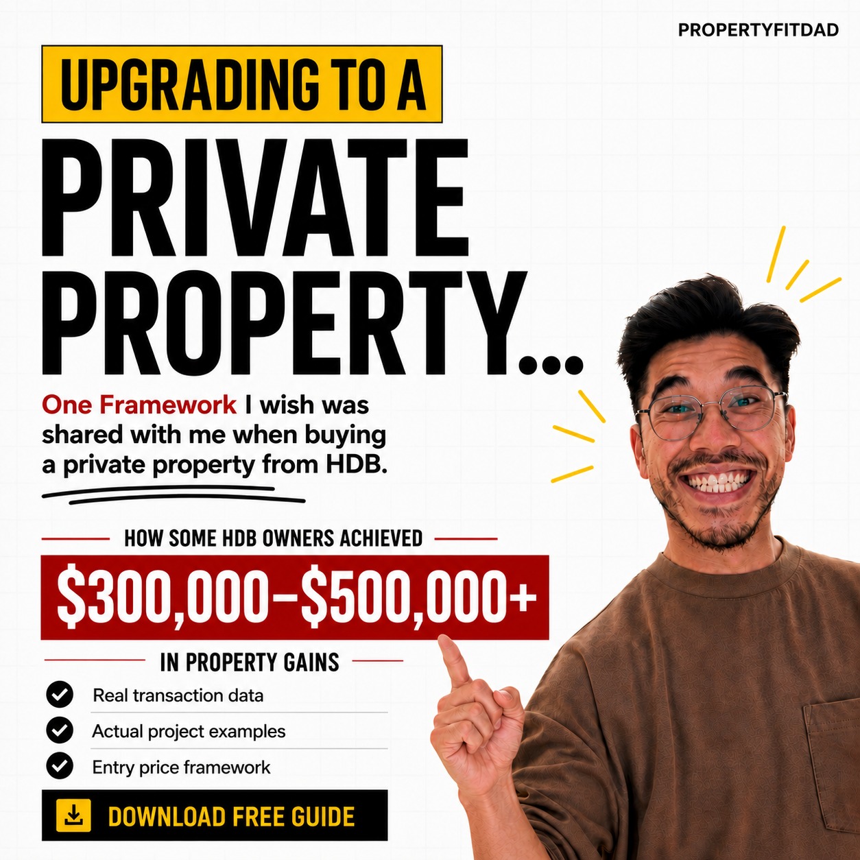 Brian Hafiz Koh Facebook ad