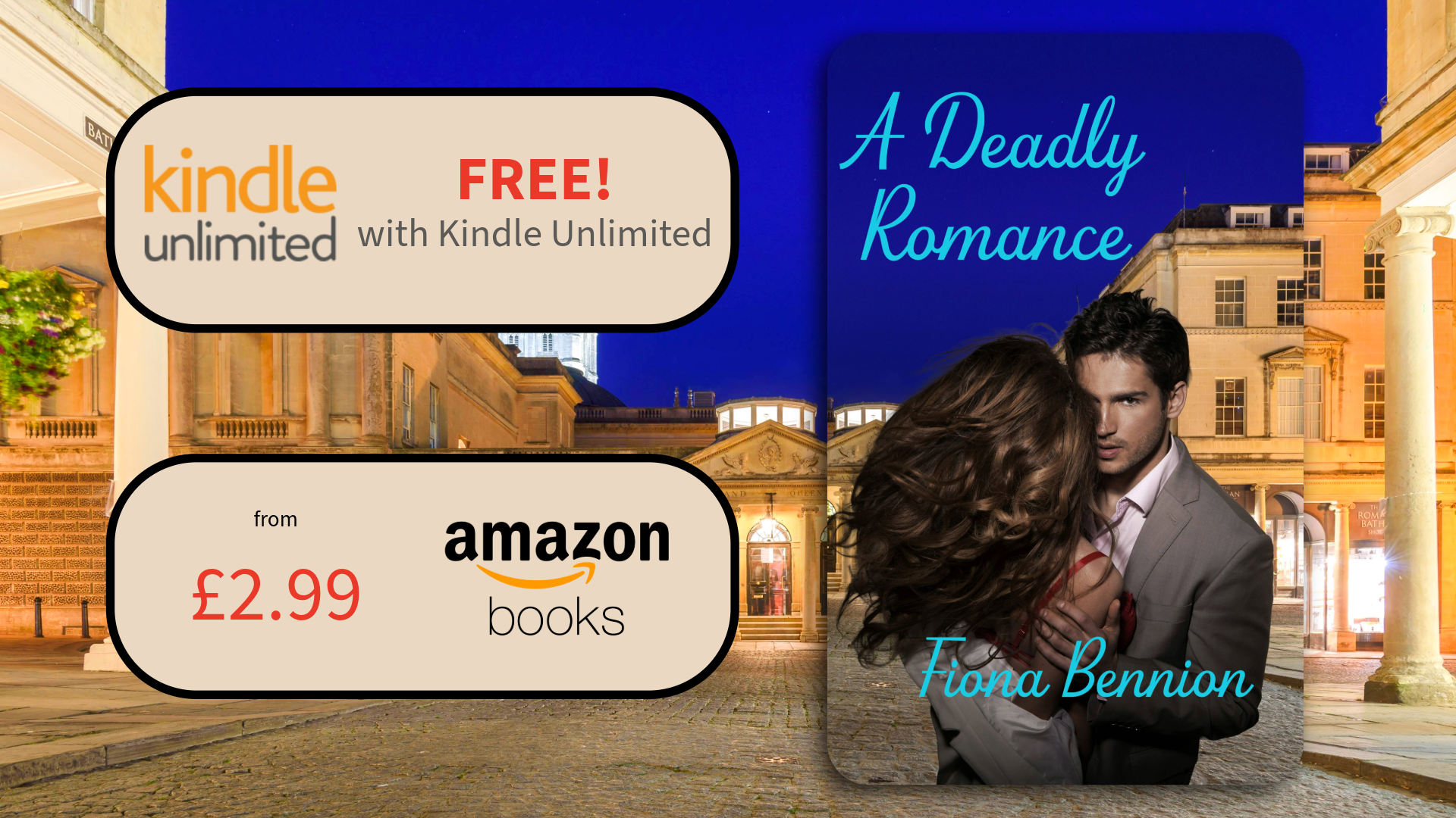Fiona Bennion Author Facebook ad
