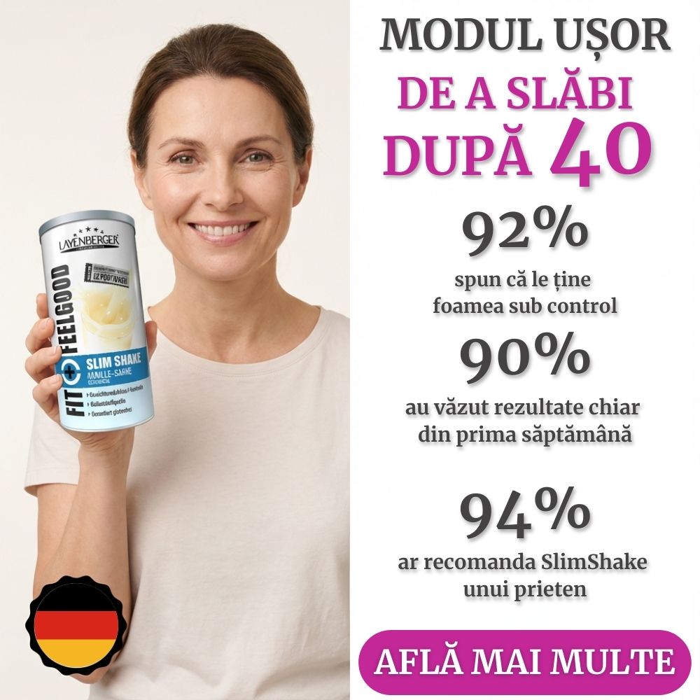 SlimShake-RO Facebook ad