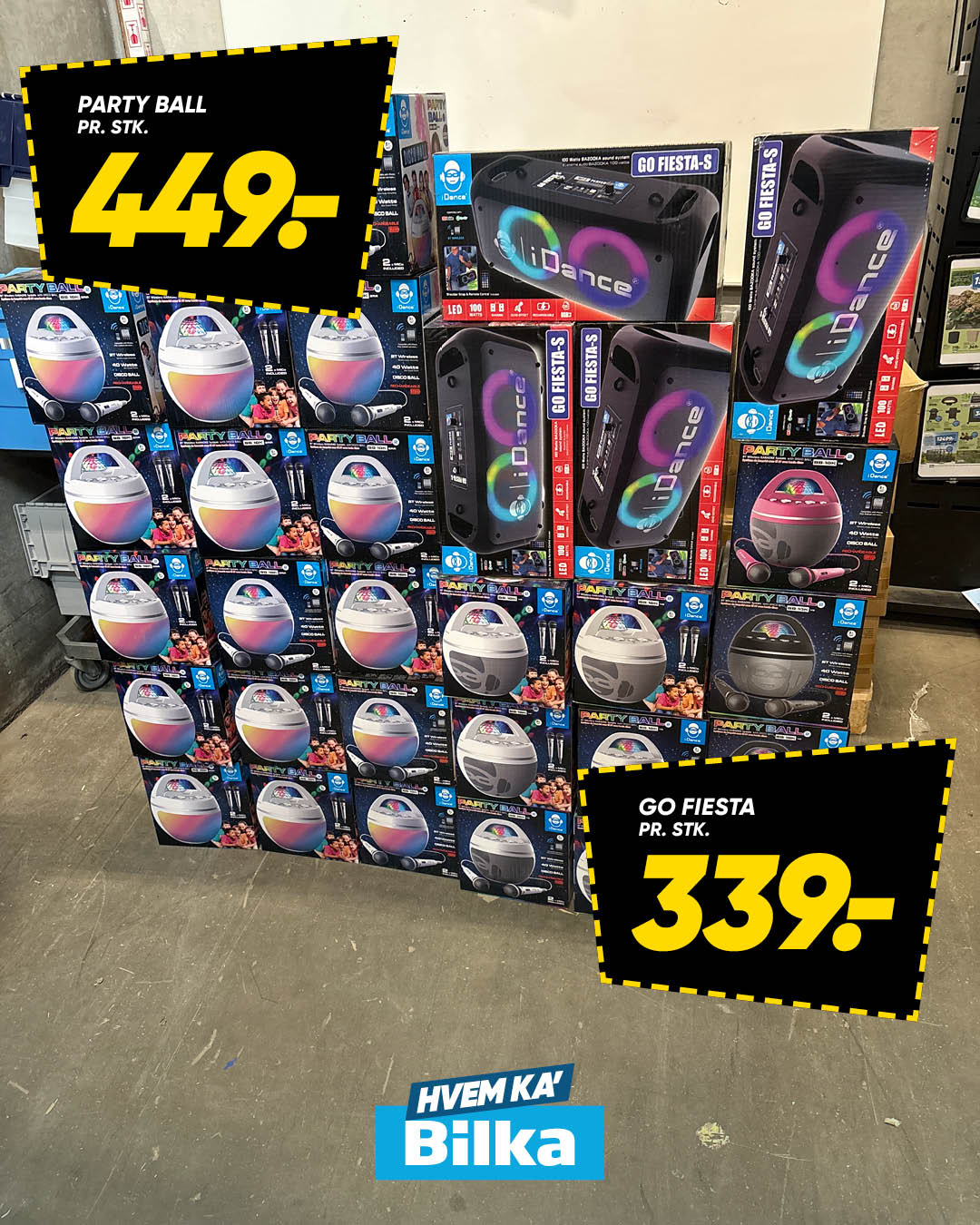 Bilka Facebook ad