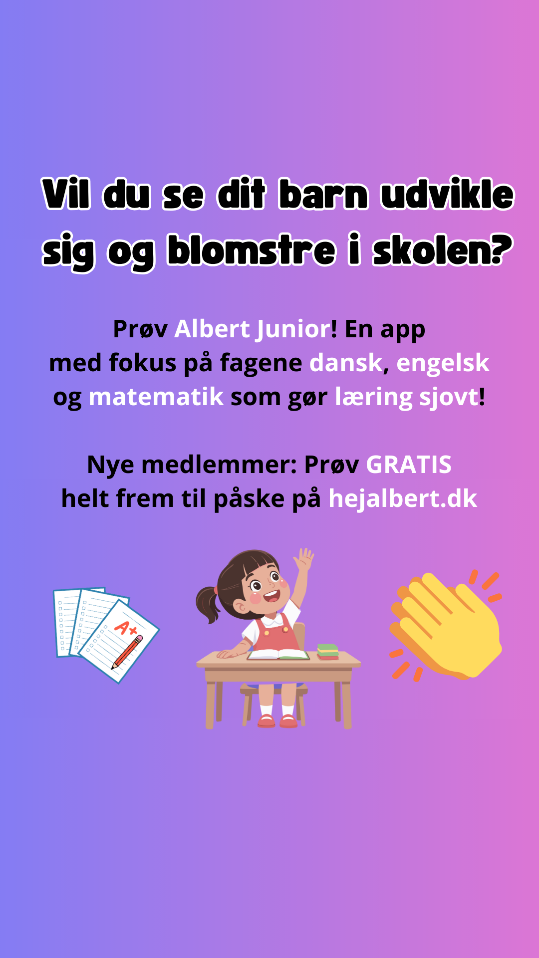 Lektiehjælpen Facebook ad from Jan 29, 2026