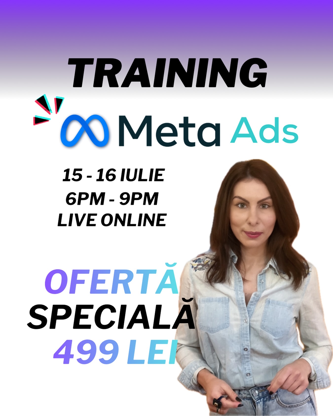 Liberty Digital Facebook ad: Training Meta Ads pentru antreprenori ศi freelanceriโฆ