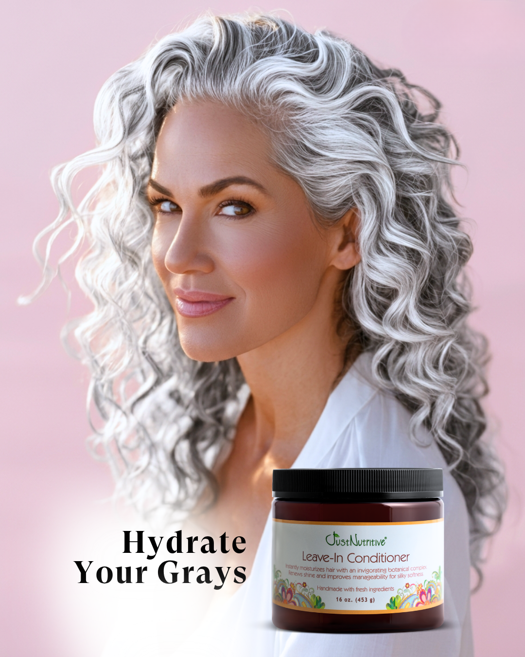 Just Nutritive Hair and Skin Care Facebook ad