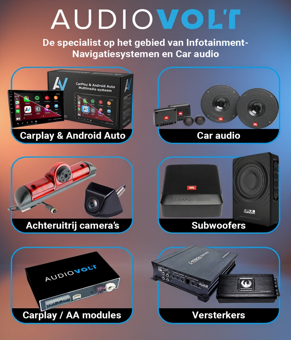Audiovolt Facebook ad: jouw auto slimmer maken?