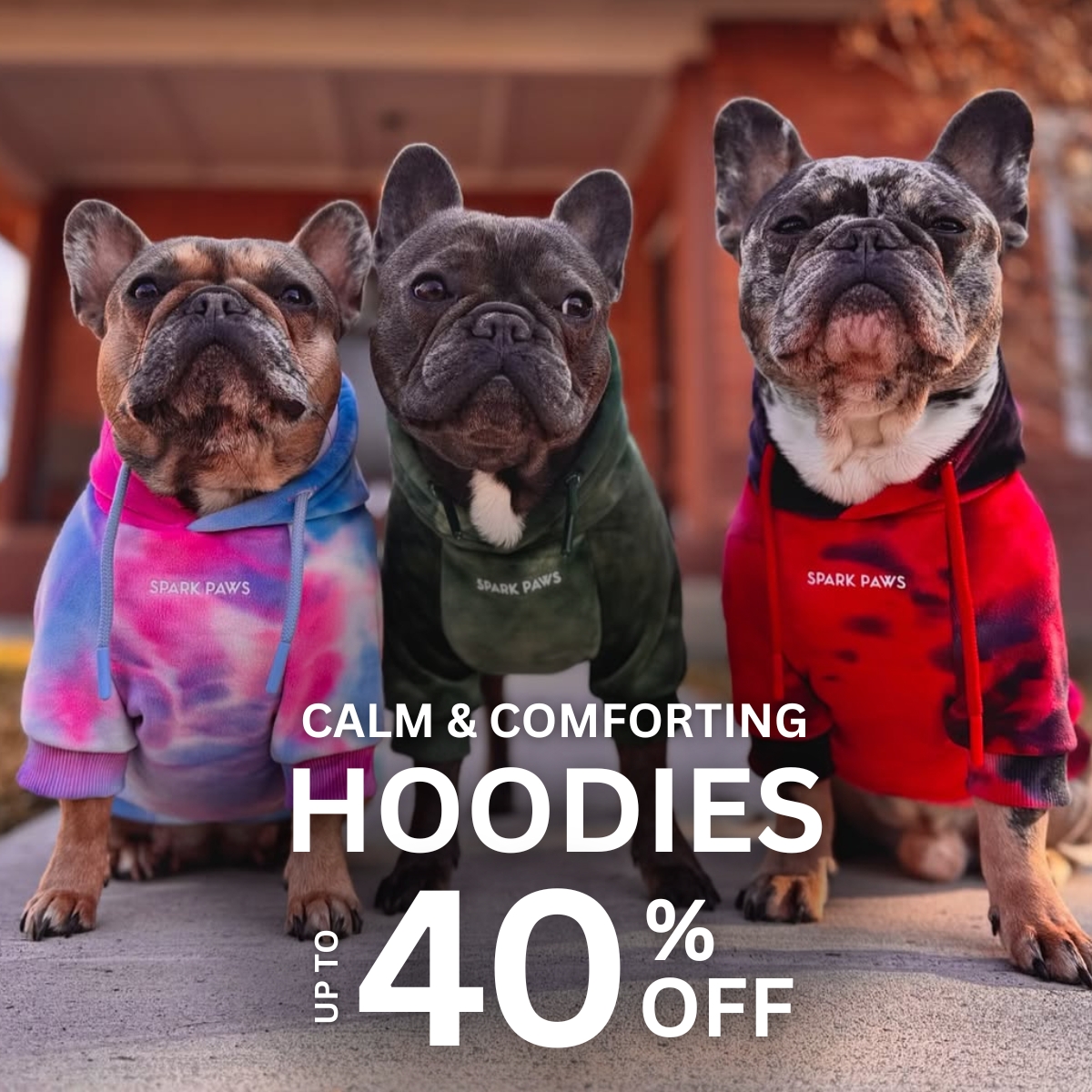 Spark Paws Facebook ad