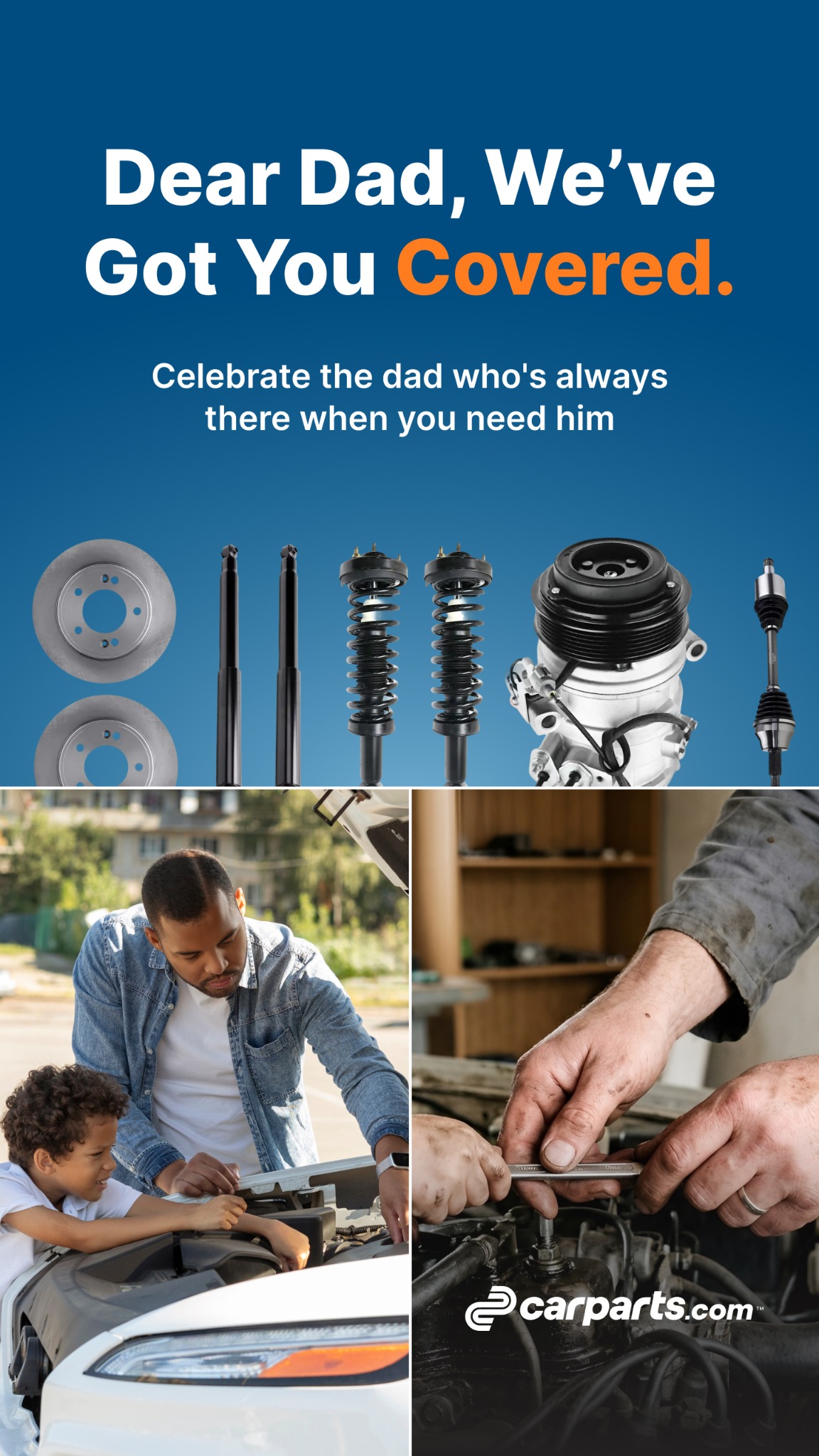 CarParts.com Facebook ad
