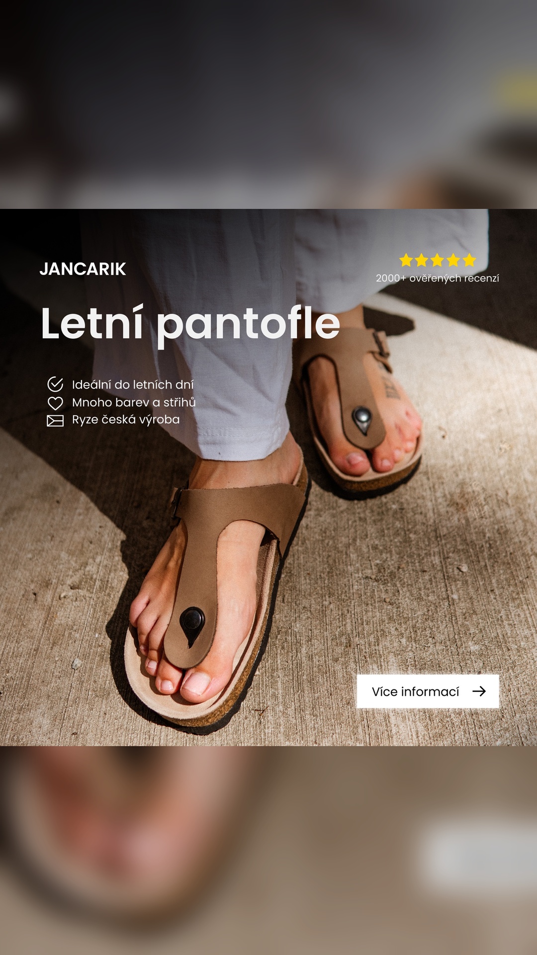 Jancarik Facebook ad