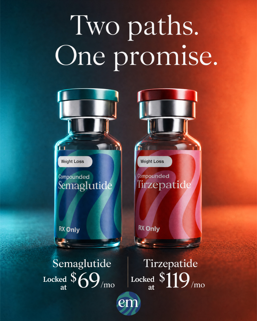 Renew Wellness Co Facebook ad: From $69/month forever!