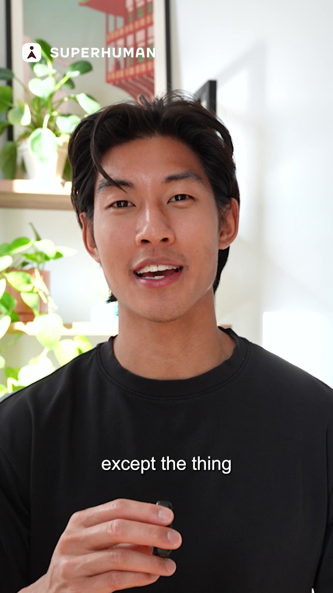 Superhuman Facebook ad