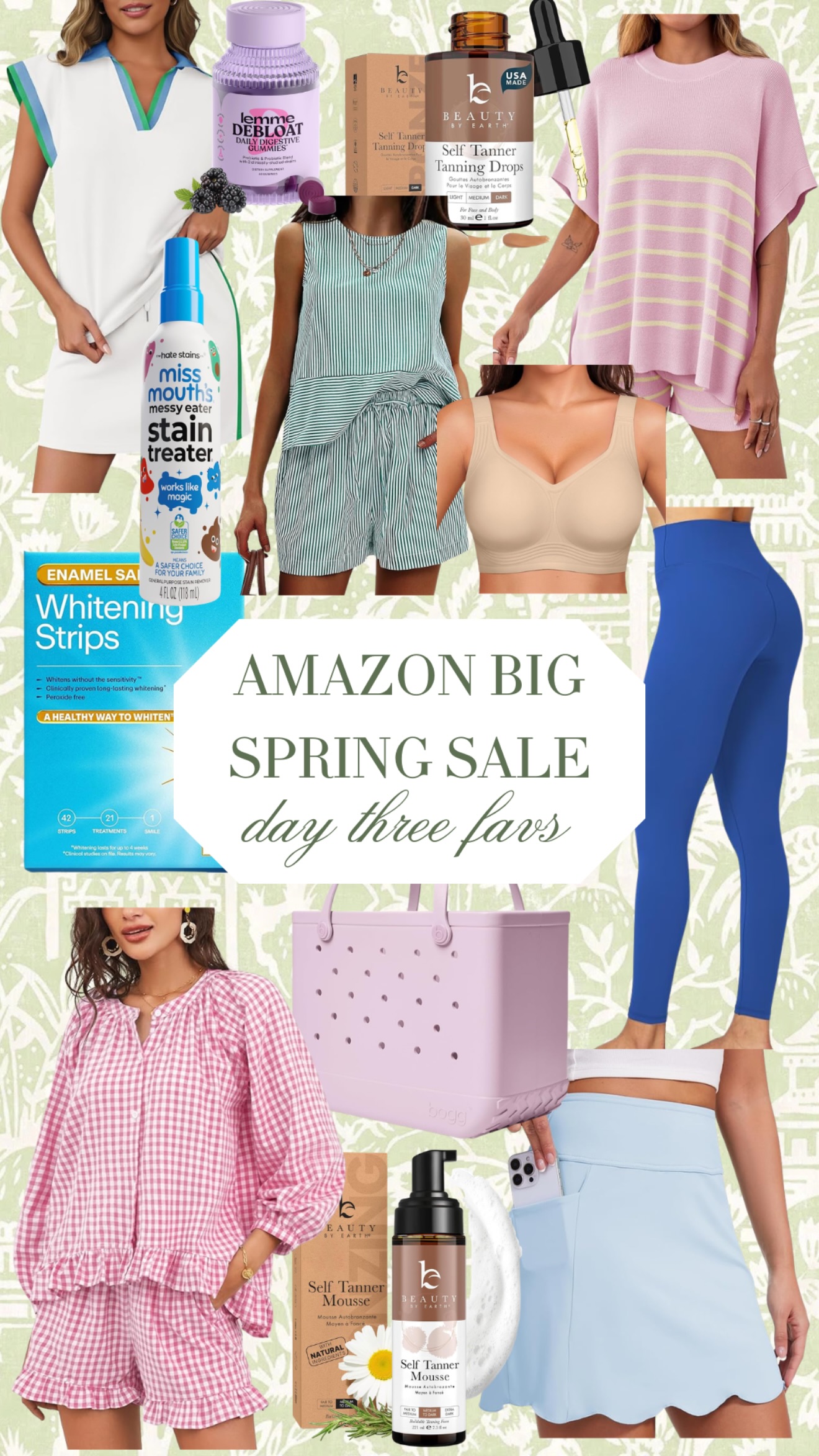 Maggie Marsh Facebook ad: Maggie Marsh's Amazon Page - Big Spring Sale