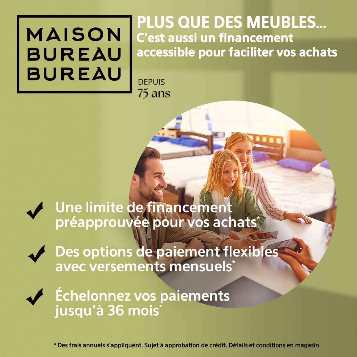 Maison Bureau & Bureau Facebook ad from Jun 3, 2026