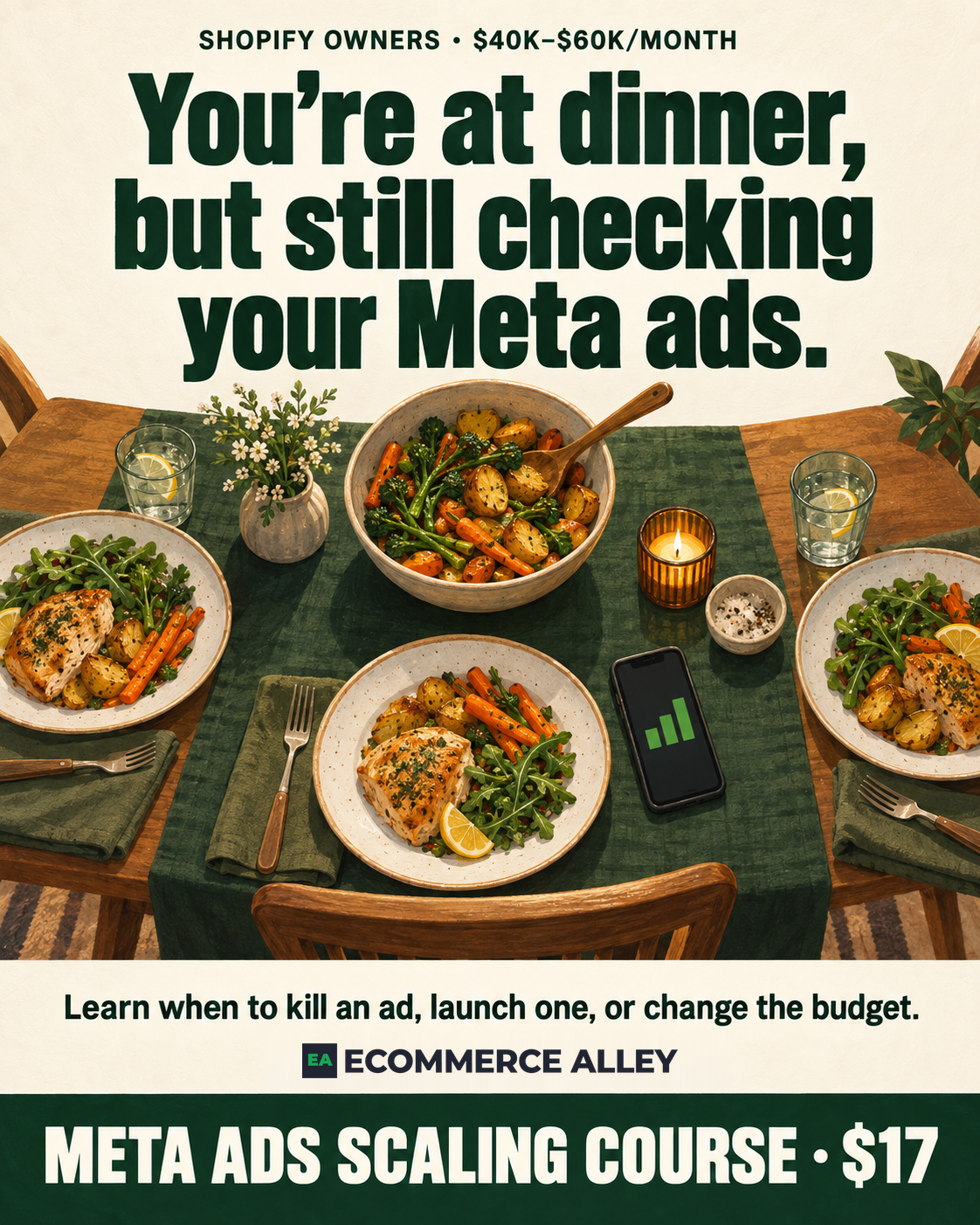 Josh Coffy Facebook ad