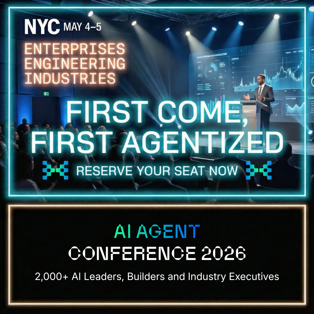 AI Agent Conference Facebook ad