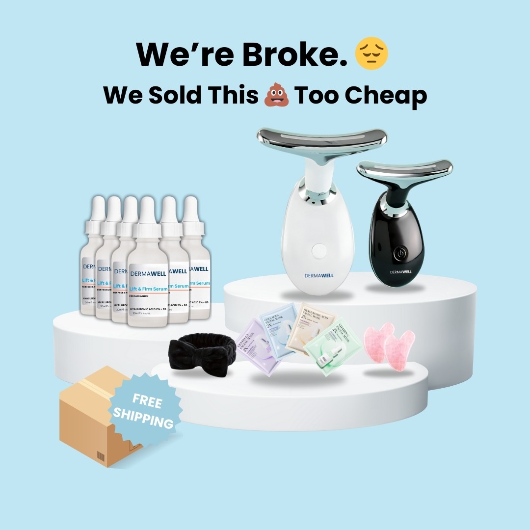 Dermawell Facebook ad