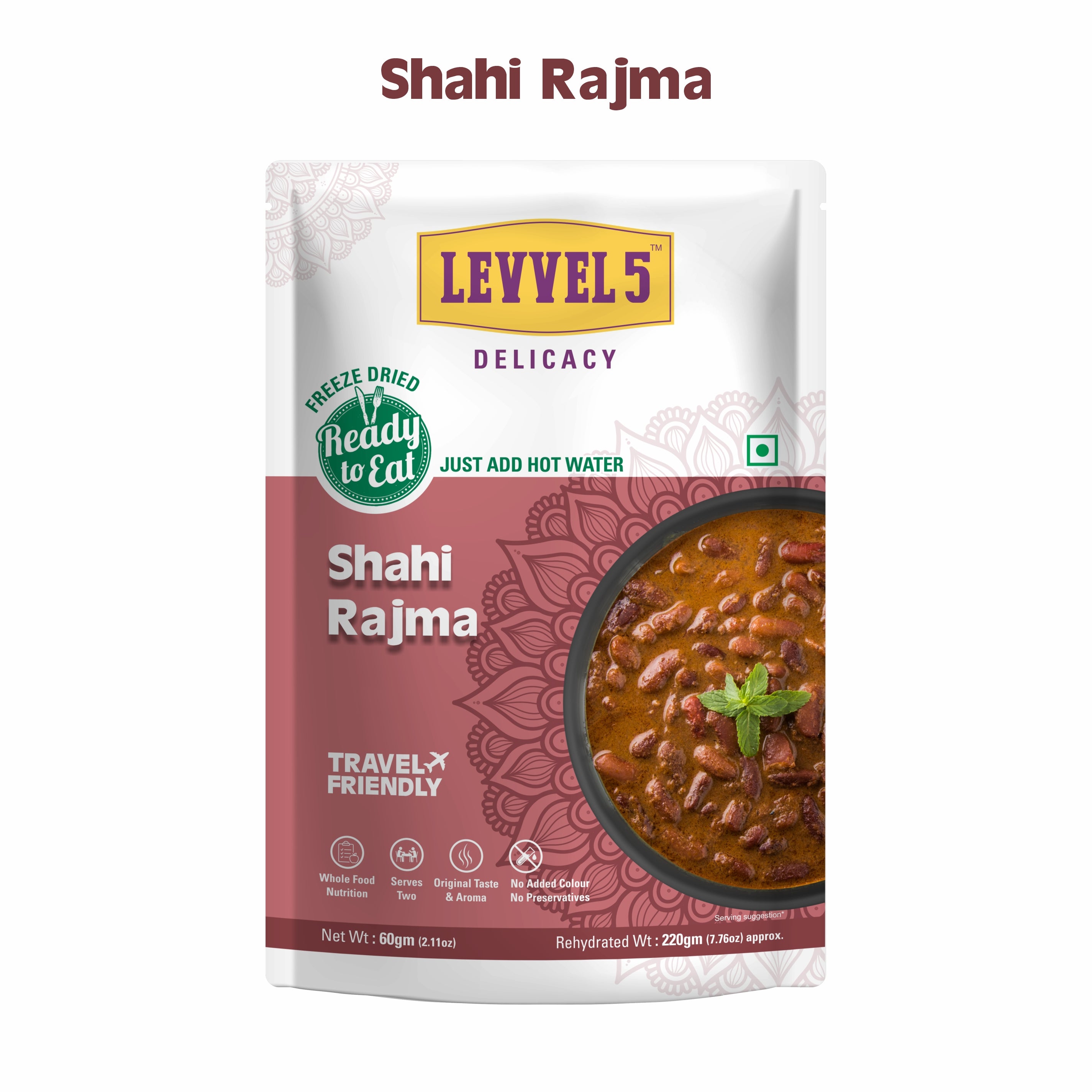 Levvel 5 delicacy Facebook ad: Ready-to-eat food that actually tastes GOOD?