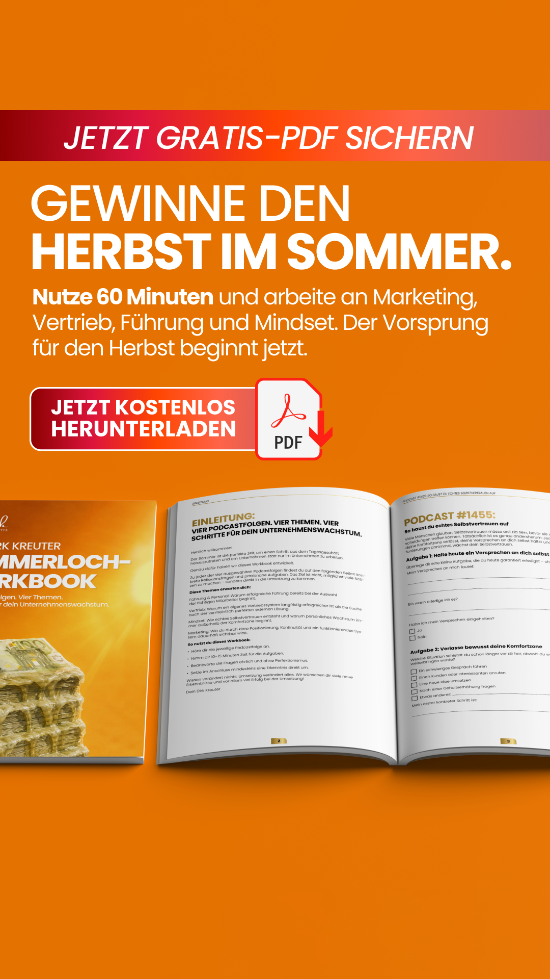 Dirk Kreuter Facebook ad
