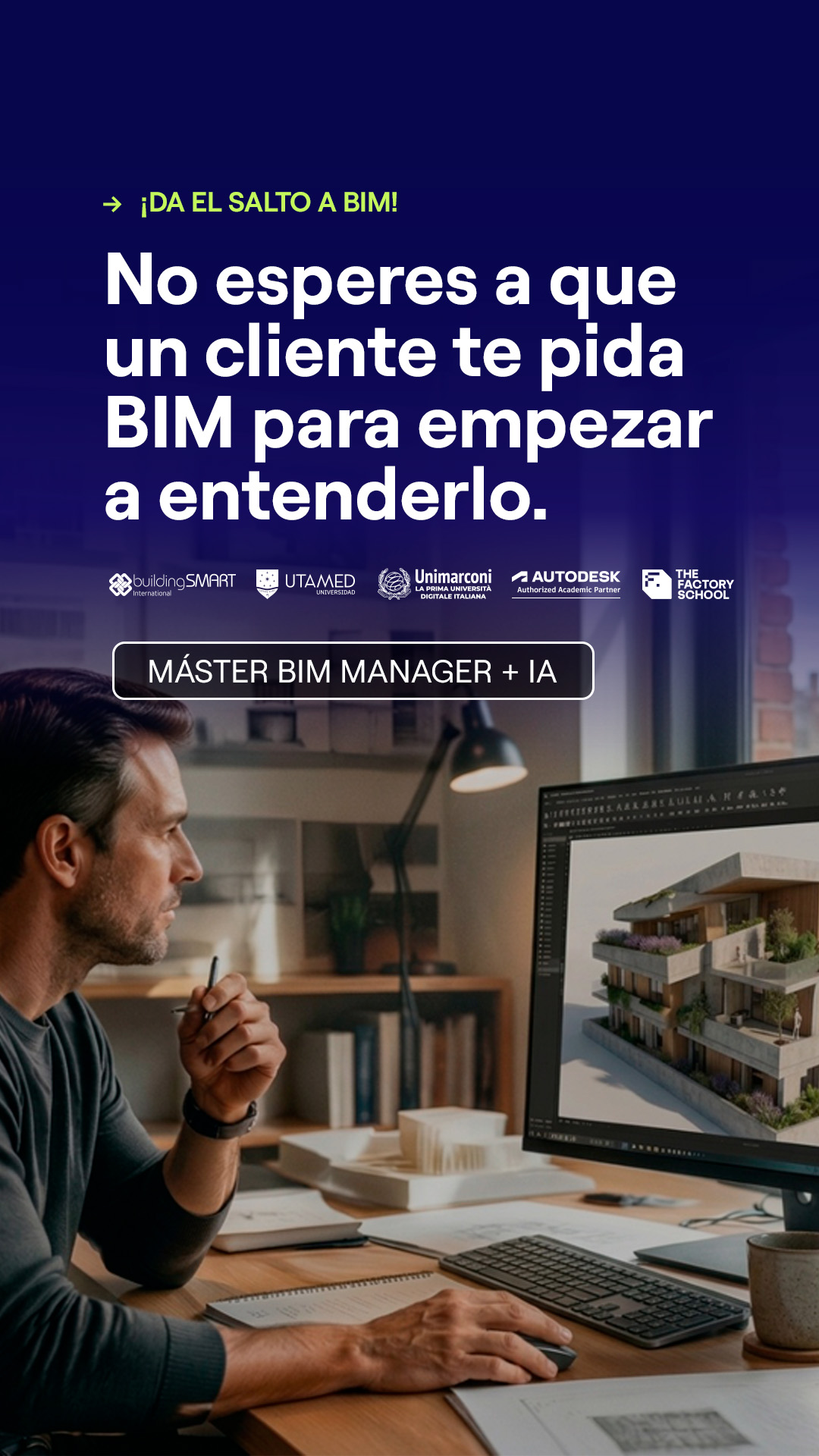 The Factory School Facebook ad from Jul 15, 2026