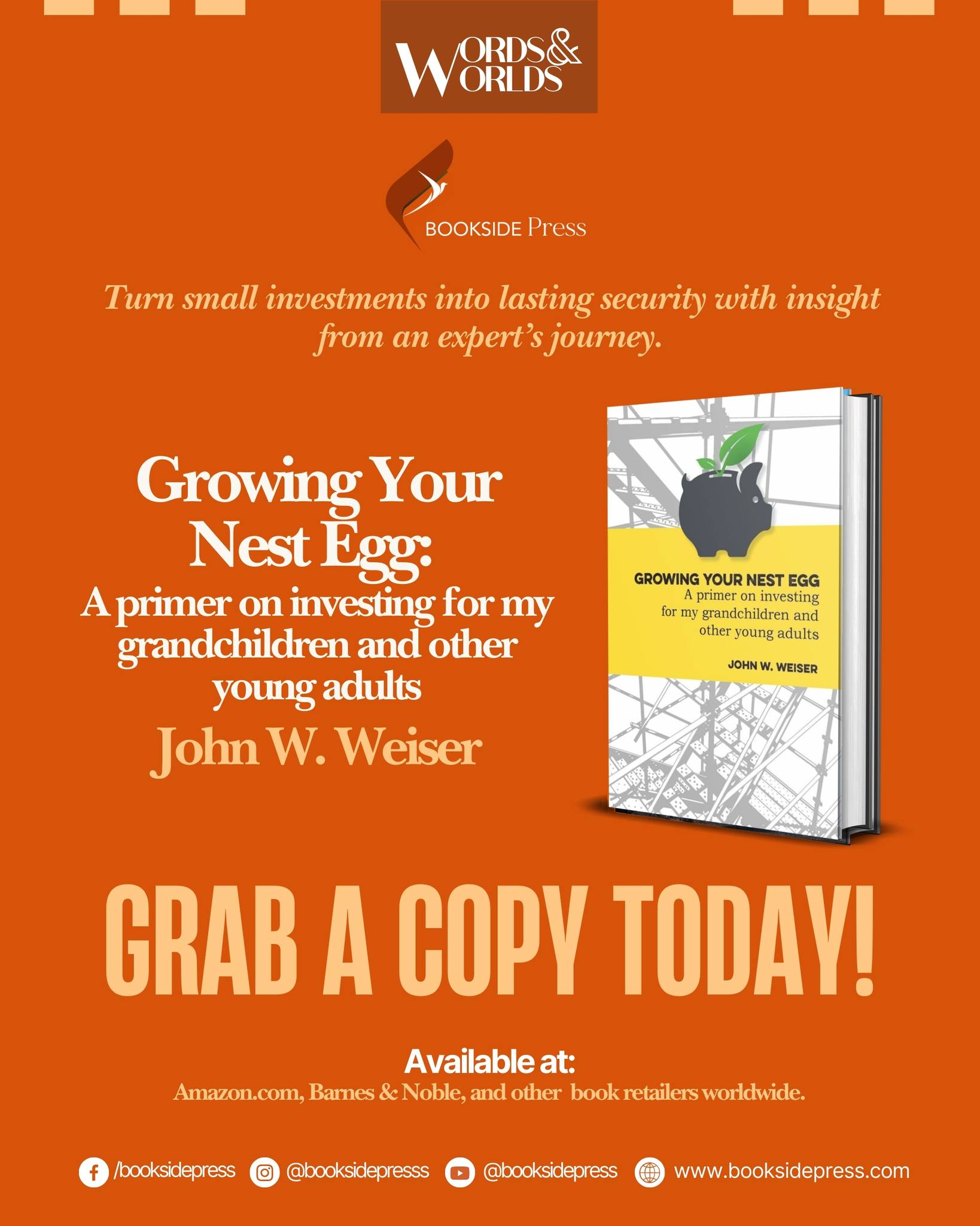 Bookside Press Facebook ad