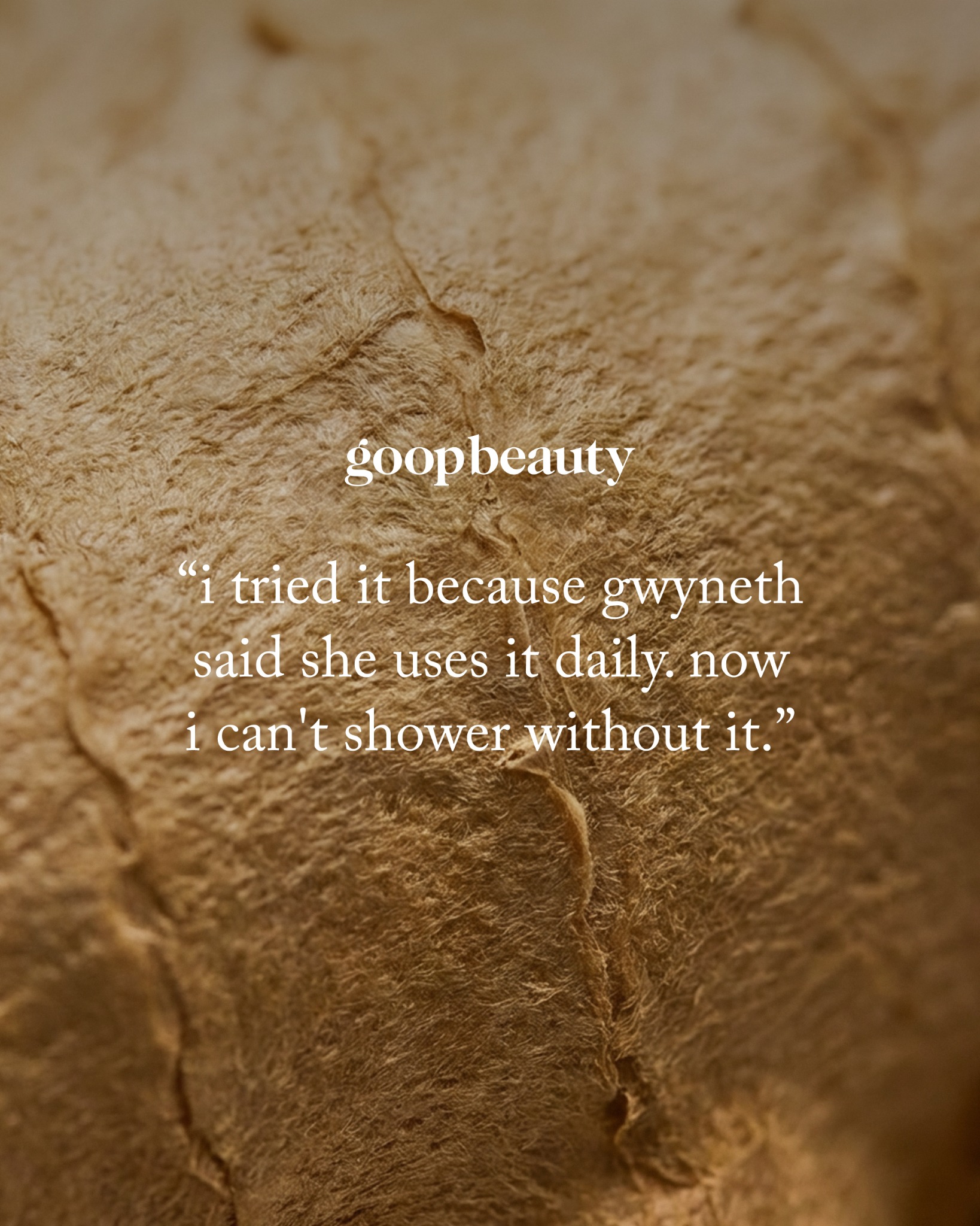goop Facebook ad