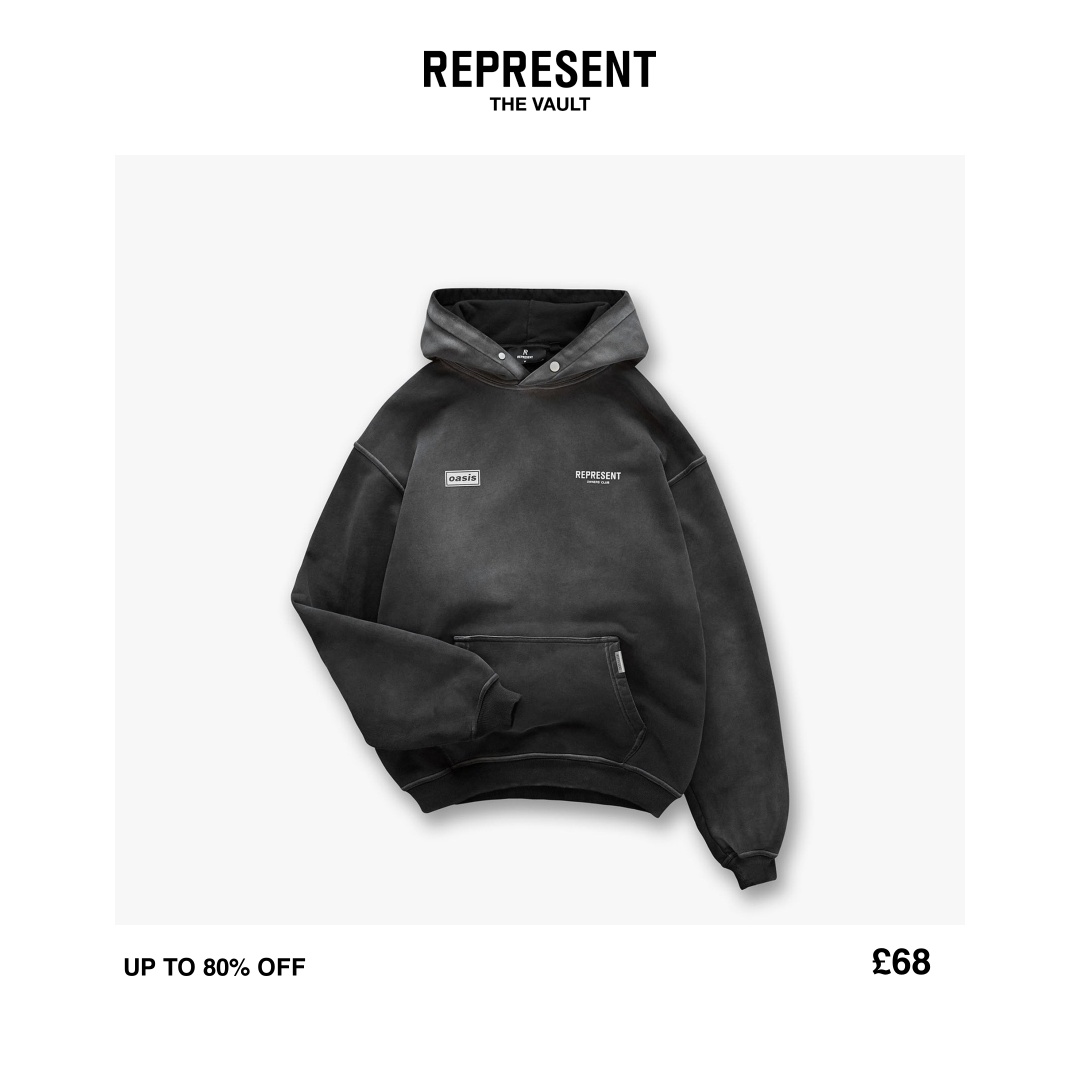Represent Clo Facebook ad