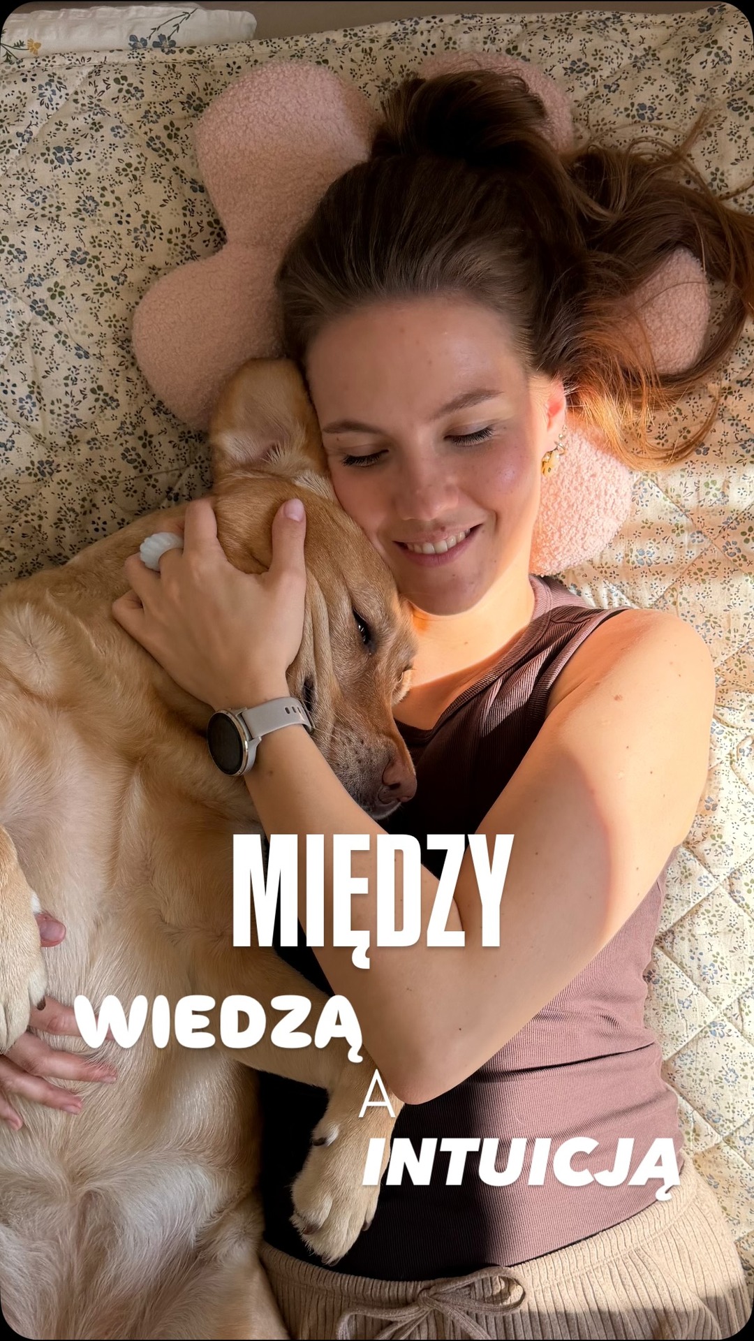 Lansinoh Poland Facebook ad: MIĘDZY WIEDZĄ A INTUICJĄ