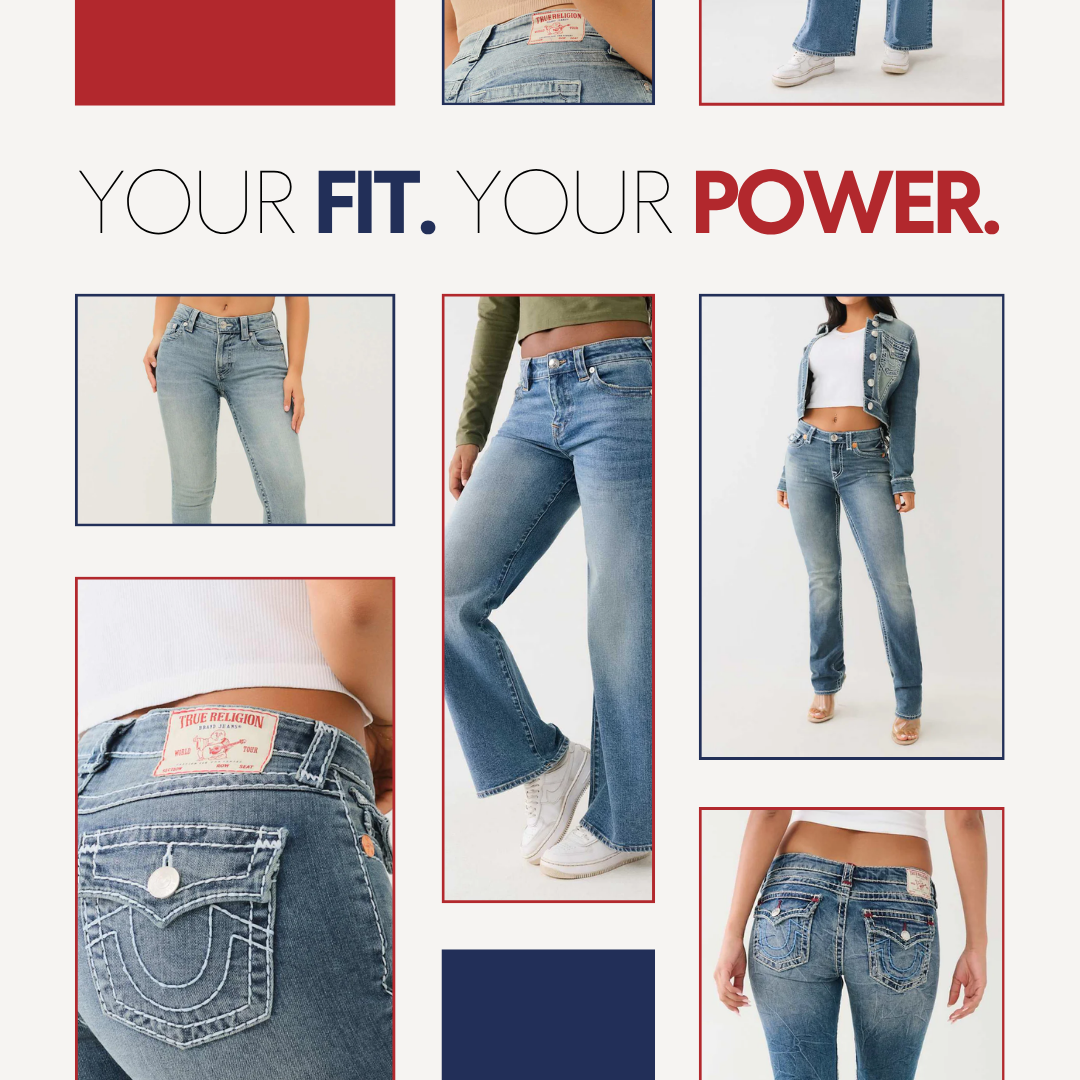 True Religion Jeans South Africa Facebook ad