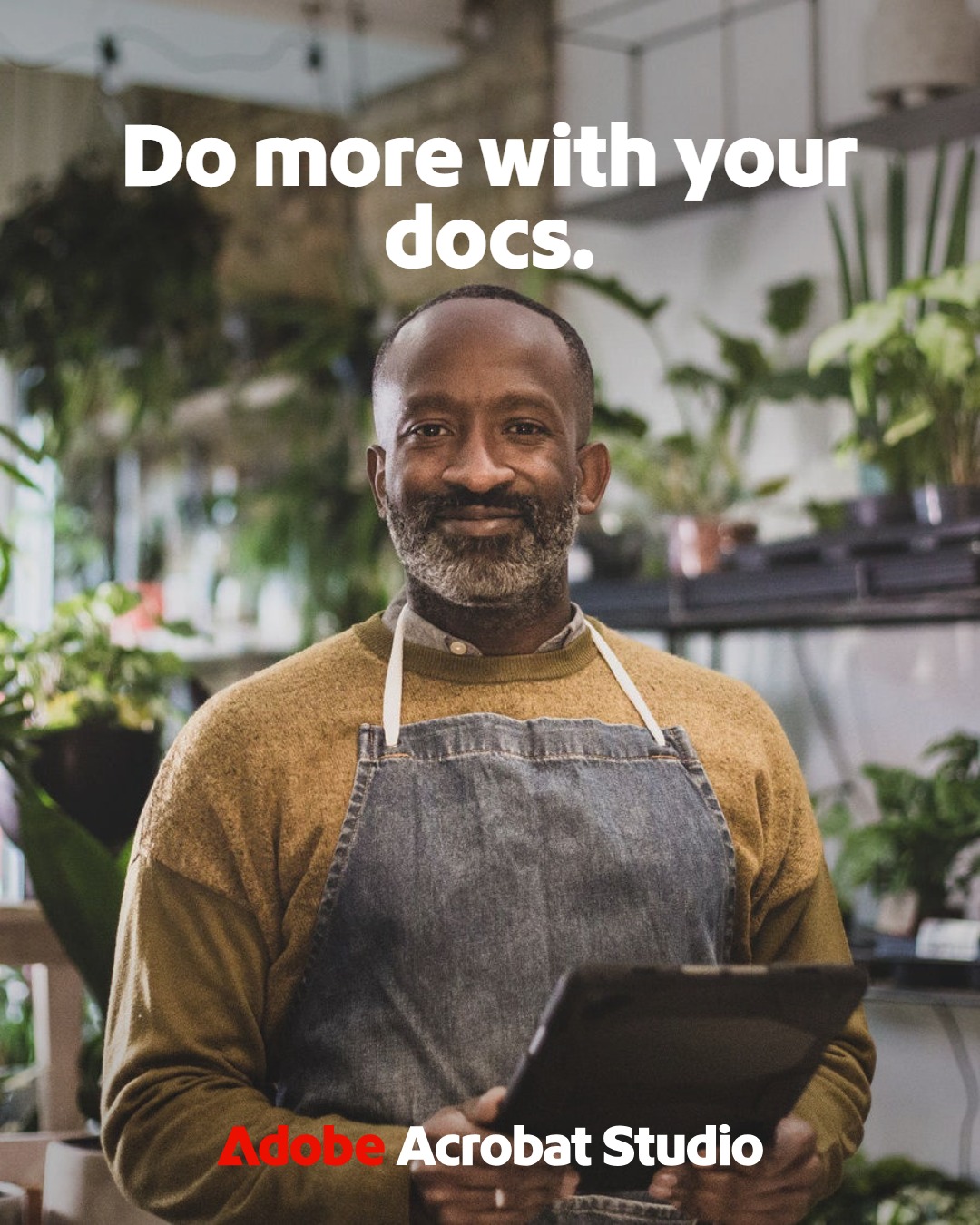 Adobe Acrobat Facebook ad