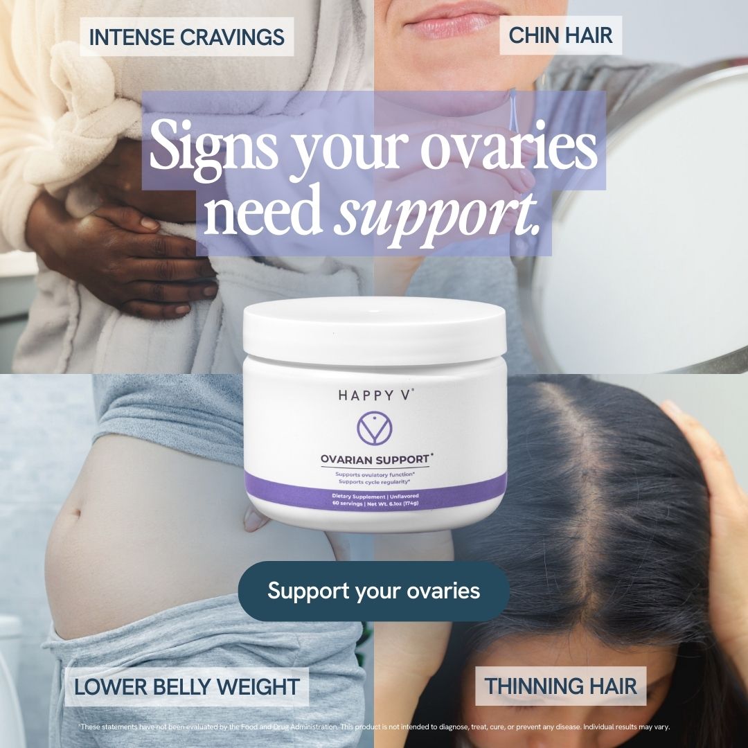 Happy V Facebook ad