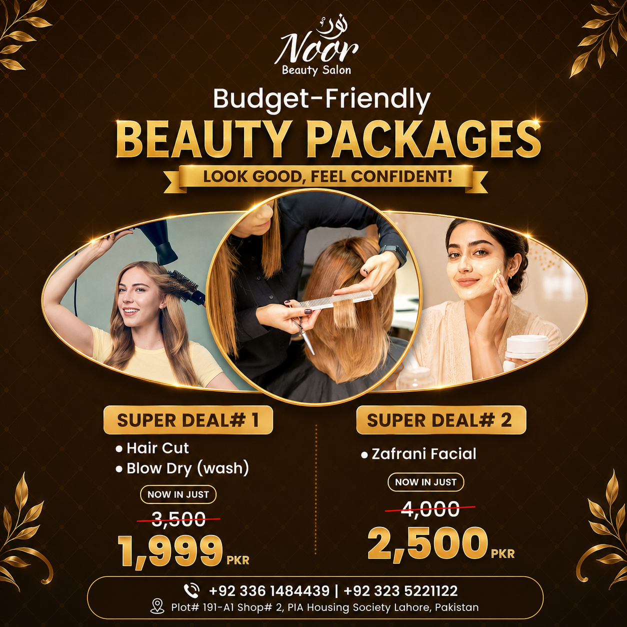 Noor Skin Aesthetic Facebook ad