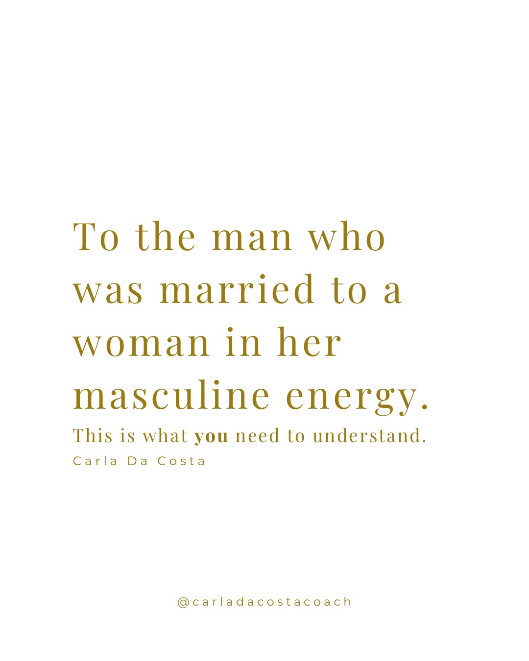 Carla Da Costa Facebook ad: Most men look at a woman in her…