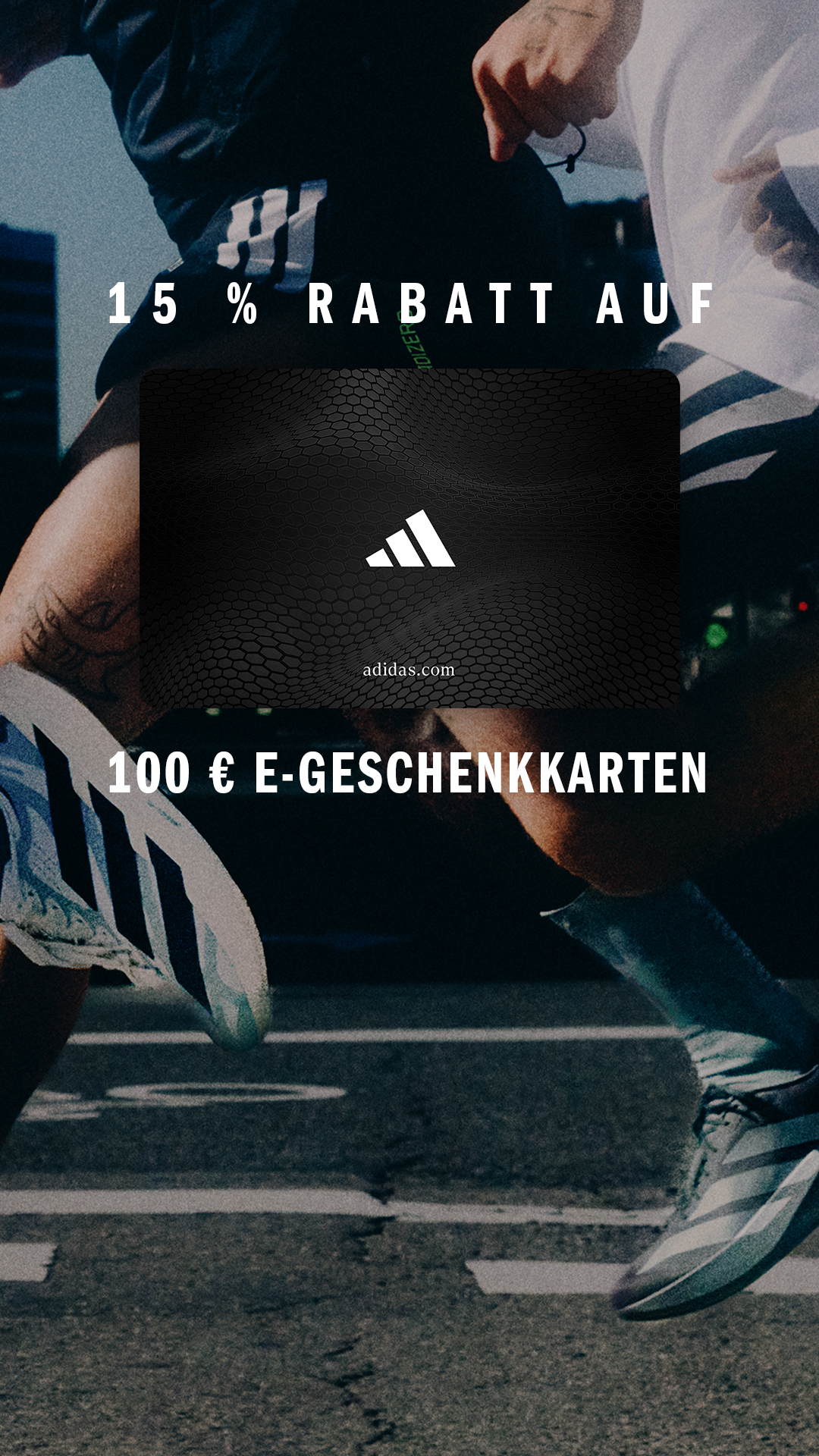 adidas Facebook ad