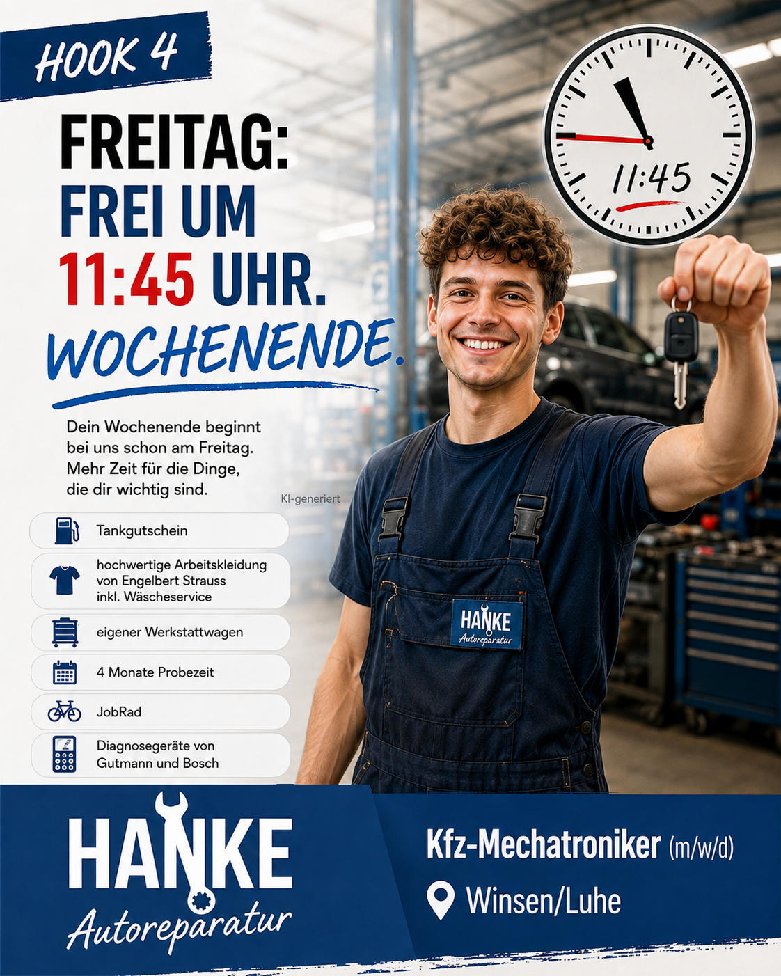 KMU Rekrutierung Facebook ad: 21423 Winsen (Luhe)
