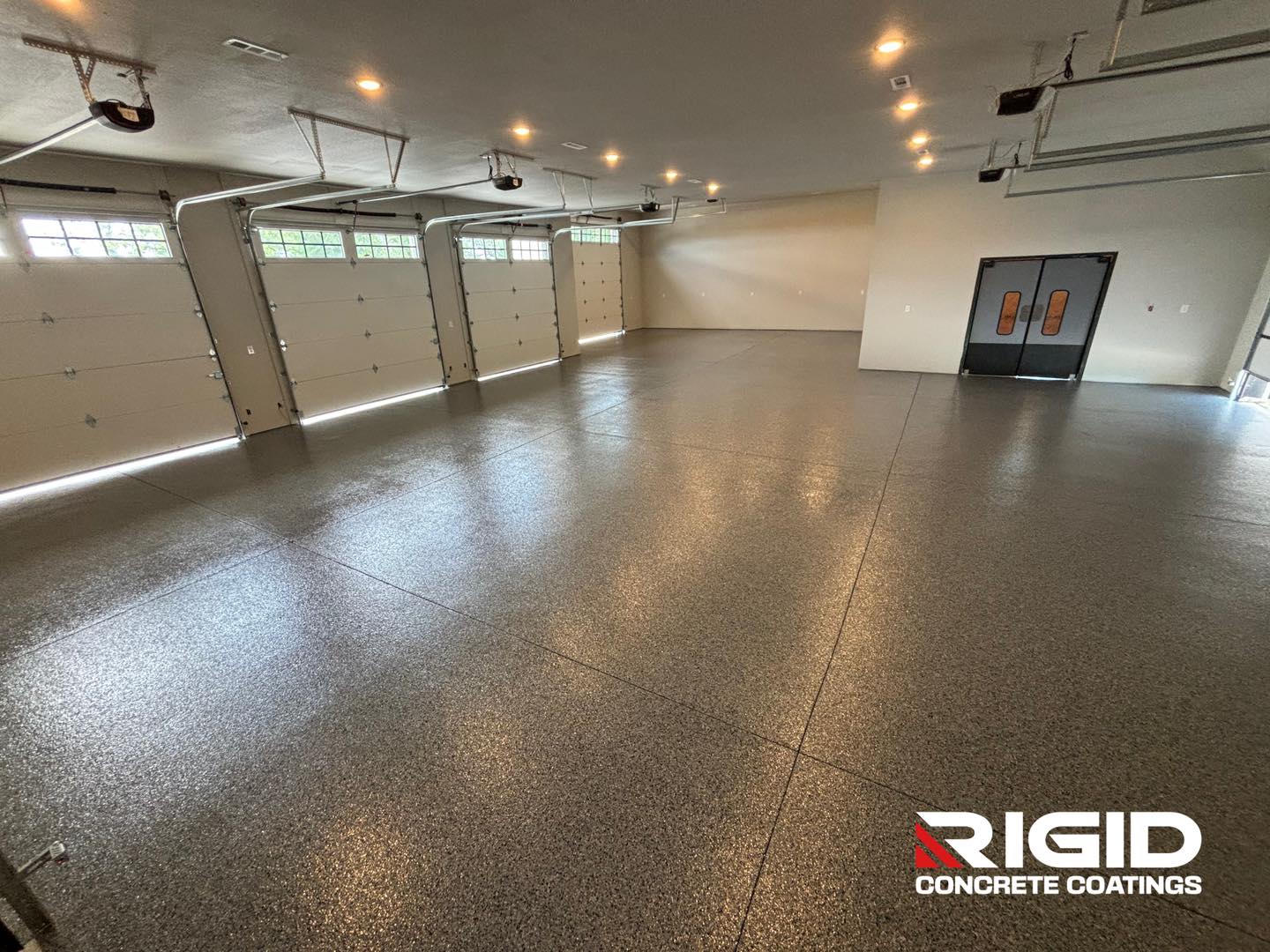 Rigid Concrete Coatings Facebook ad: ATTENTION