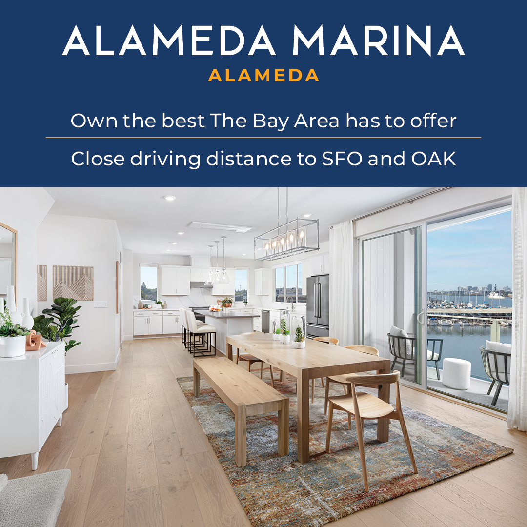 Risewell Homes Facebook ad: Own the Best of The Bay Area