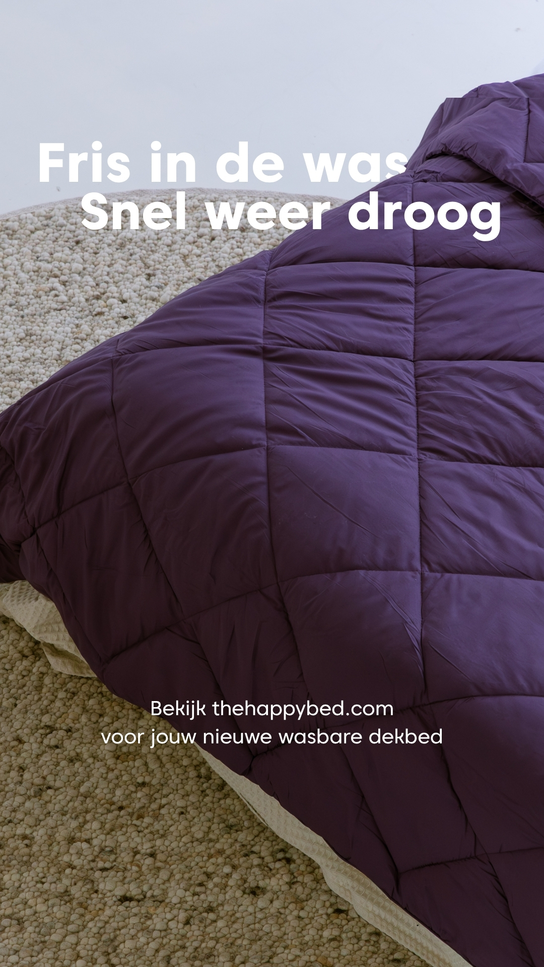 HappyBed Facebook ad