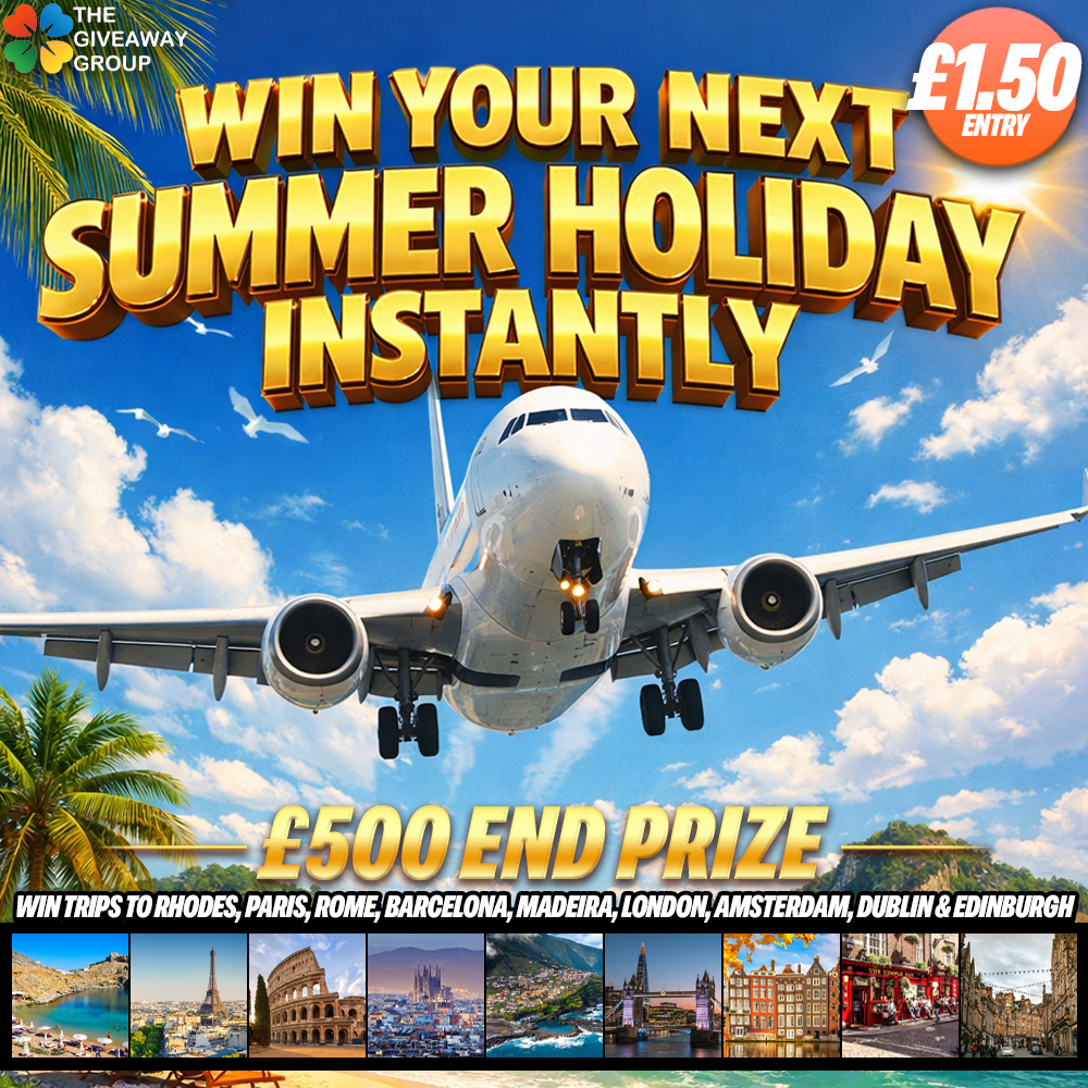 The Giveaway Group Facebook ad