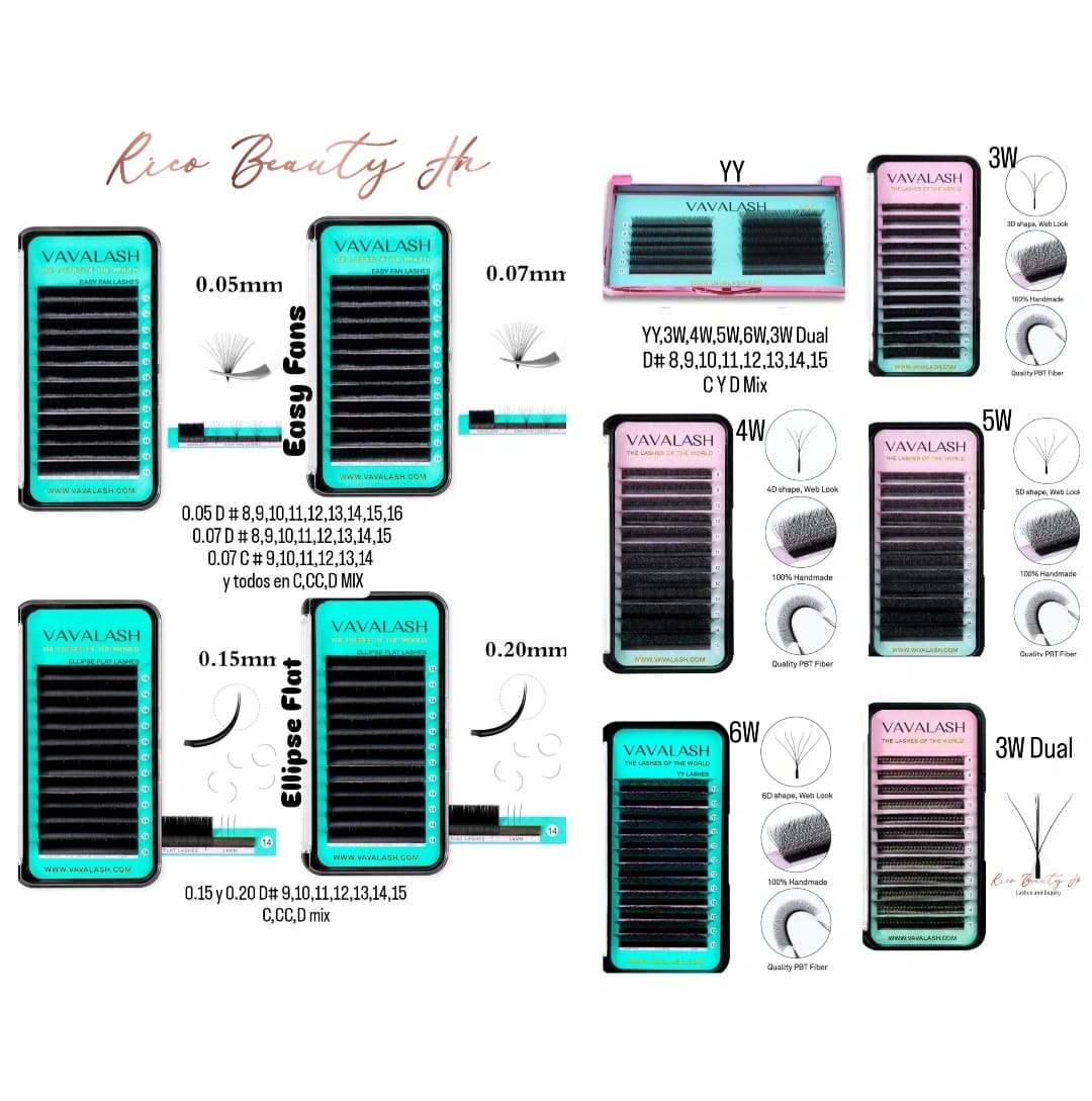 RiCo Beauty HN Facebook ad: producto para Lashista profesional, disponible entrega…