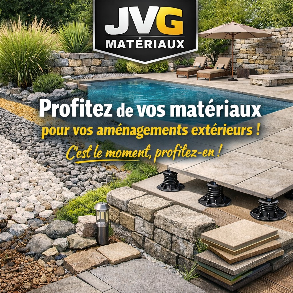 JVG TP - Paysages Facebook ad: JVG MATÉRIAUX