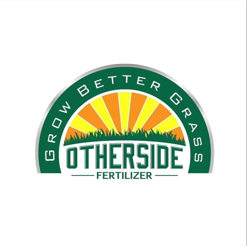 The OtherSide Fertilizer Co. Facebook ad: Spend less time fertilizing your lawn, and more…