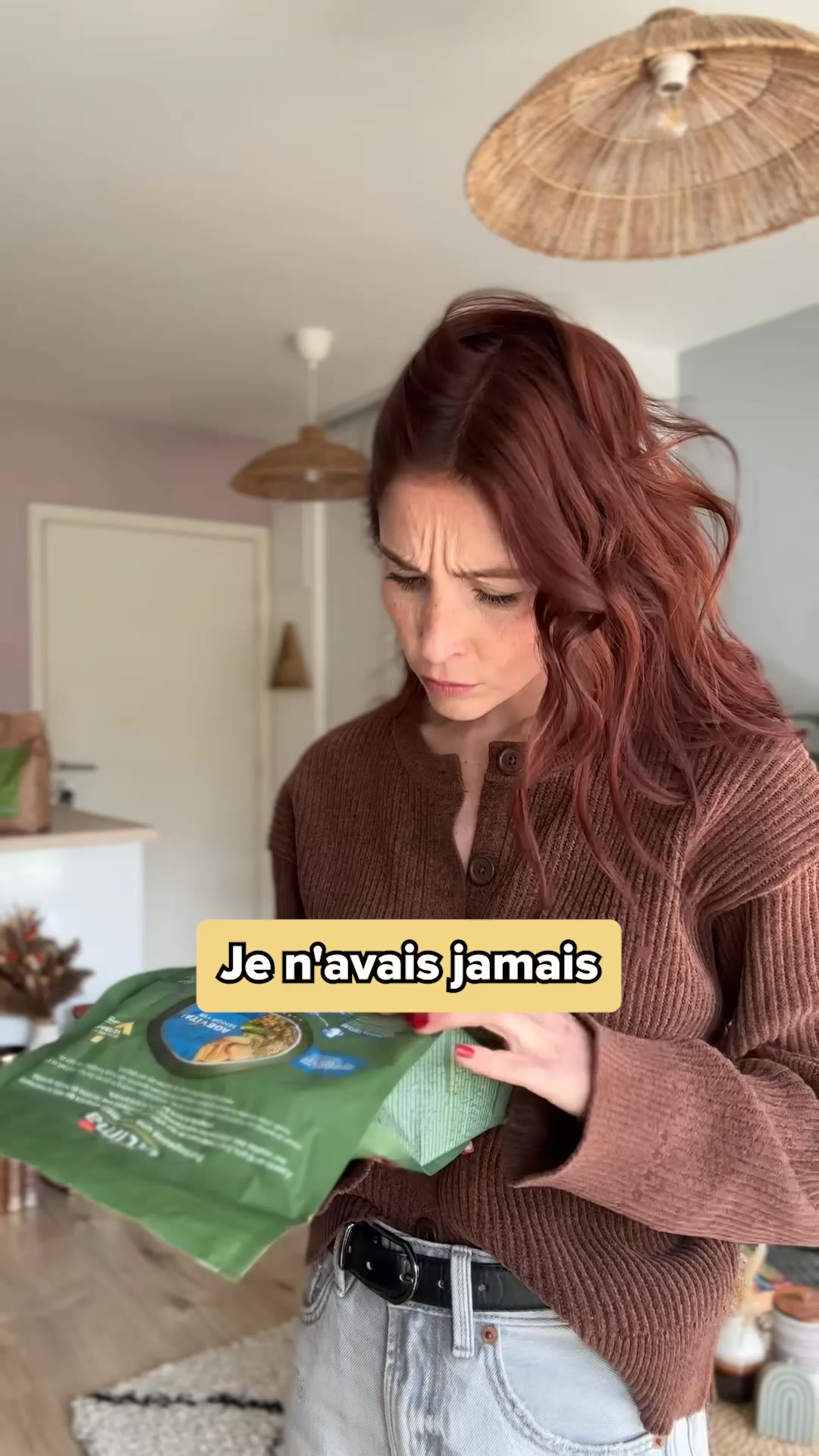 Franklin Pet Food Facebook ad: Croquettes sans céréales