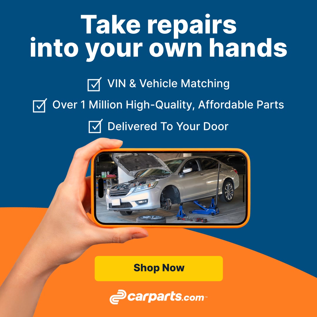 CarParts.com Facebook ad