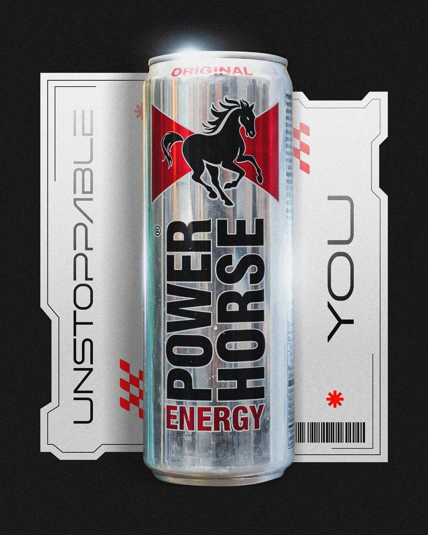 POWER HORSE Facebook ad