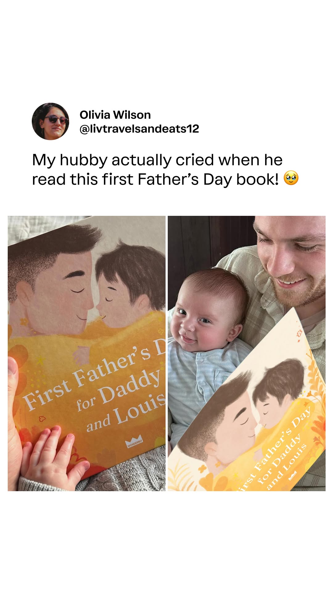 Wonderbly Facebook ad