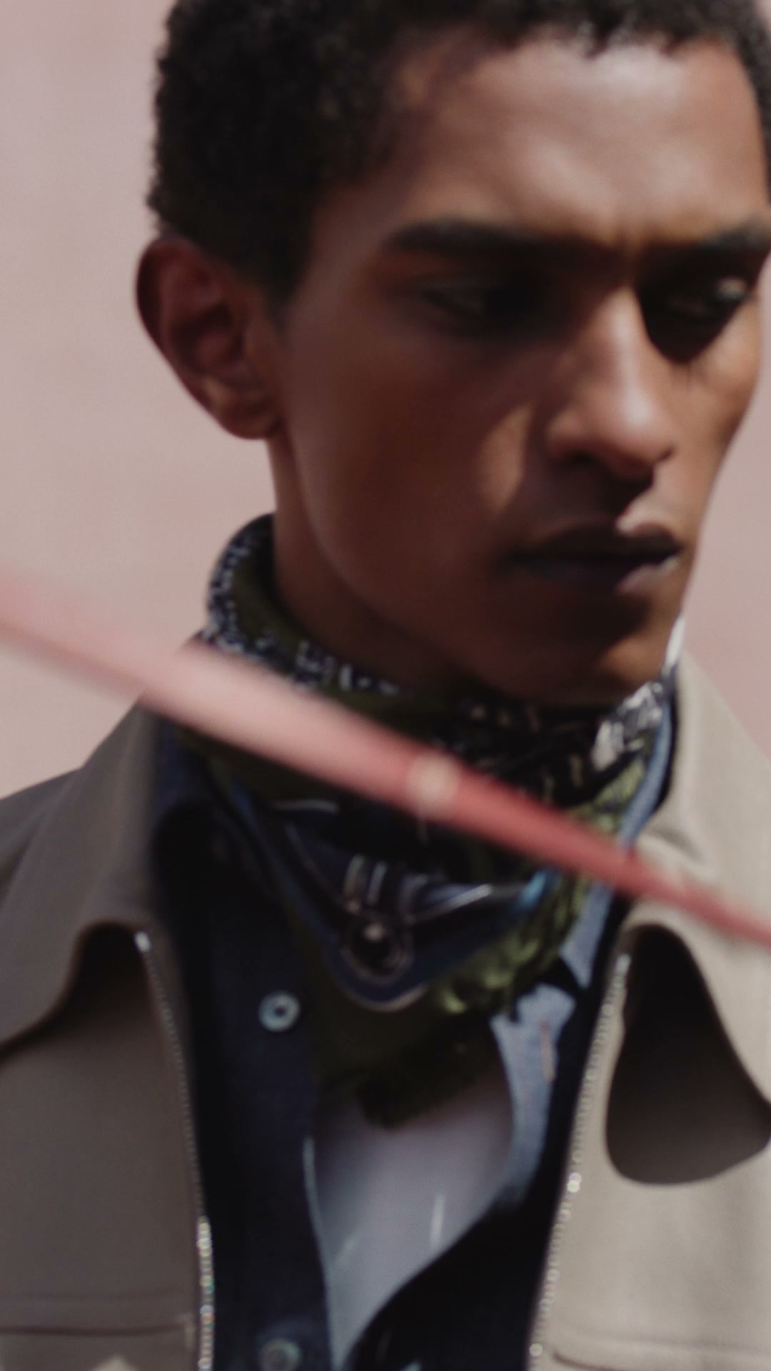 Hermès Facebook ad: Ride on! All set for a colorful escapade.
