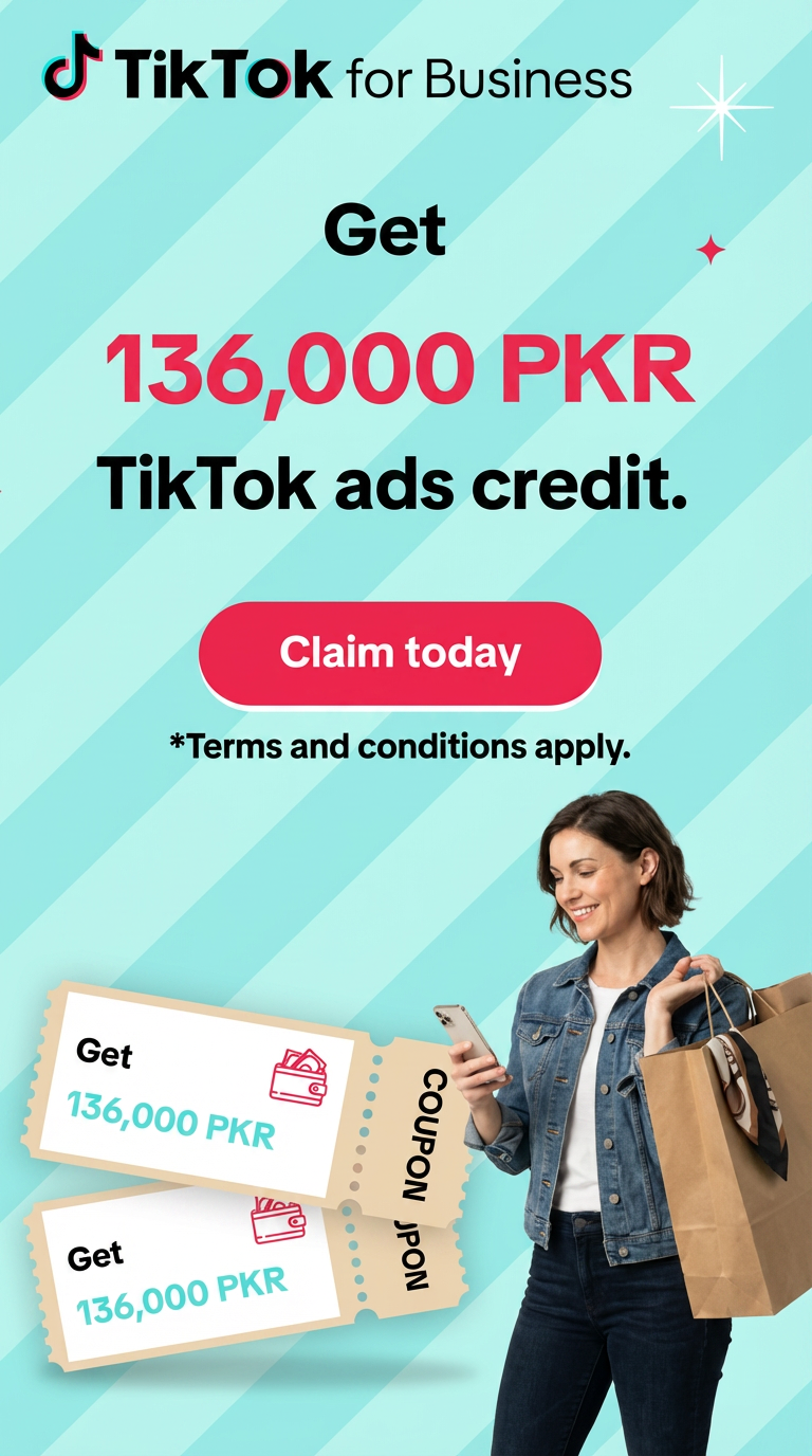 TikTok For Business Facebook ad