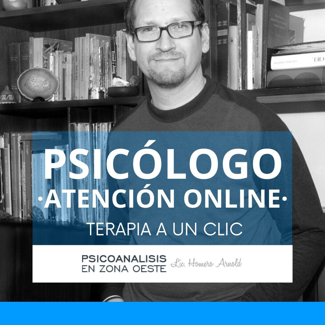 Lic. Homero Arnold Facebook ad: TERAPIA A UN CLIC