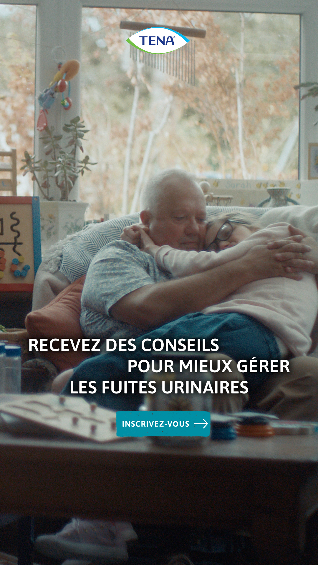 My TENA Be Facebook ad from Jul 28, 2026
