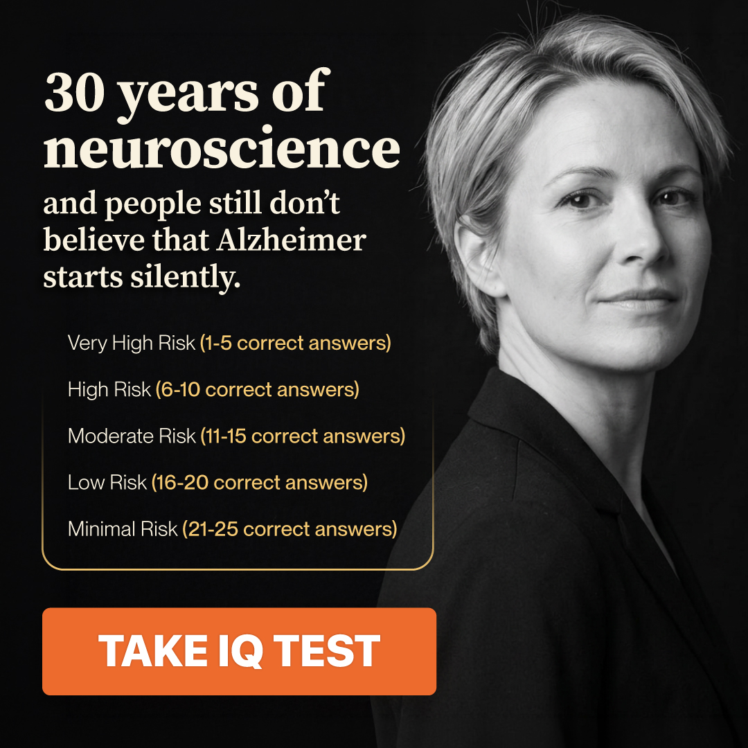 My IQ Facebook ad