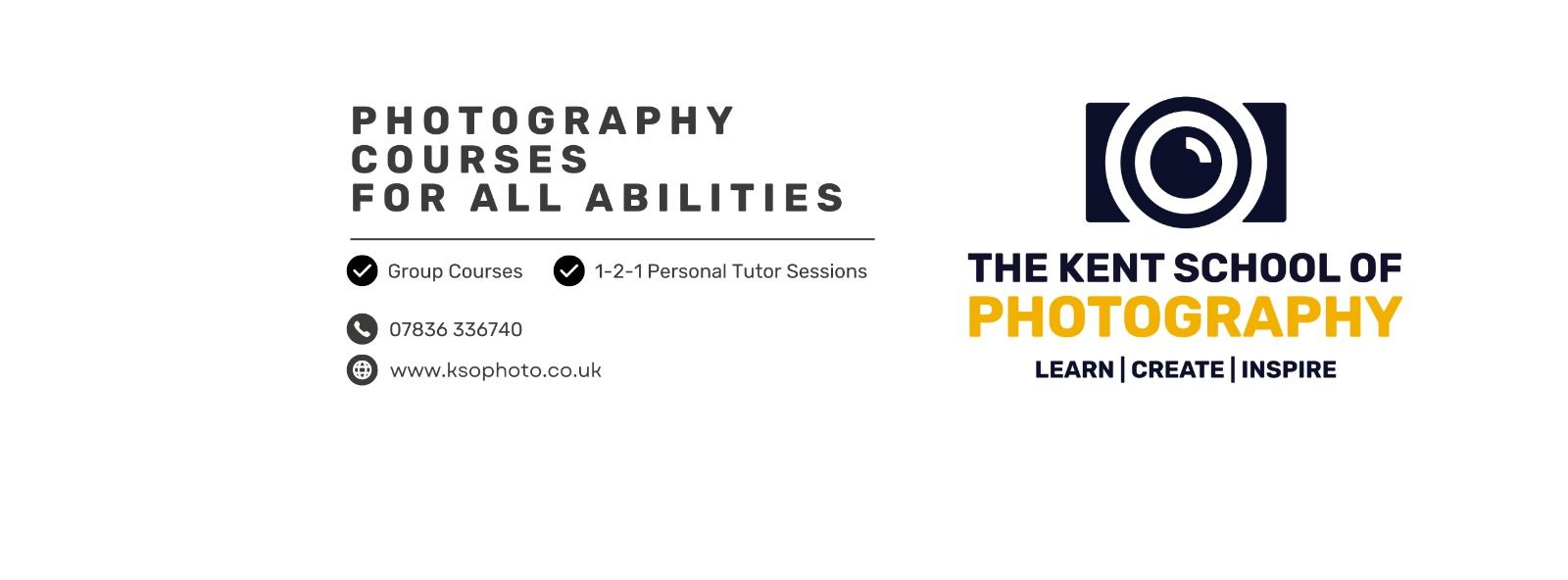 Kent School of Photography  Facebook ad