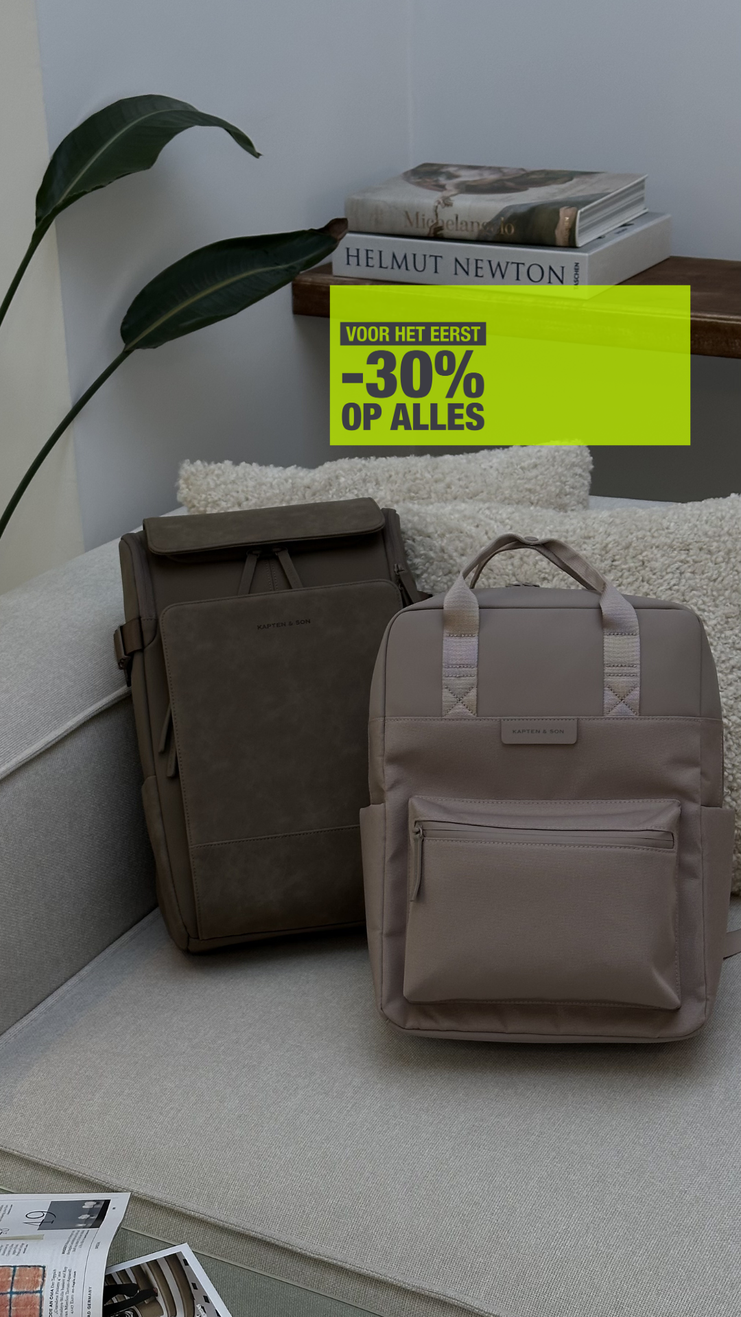 KAPTEN & SON Facebook ad